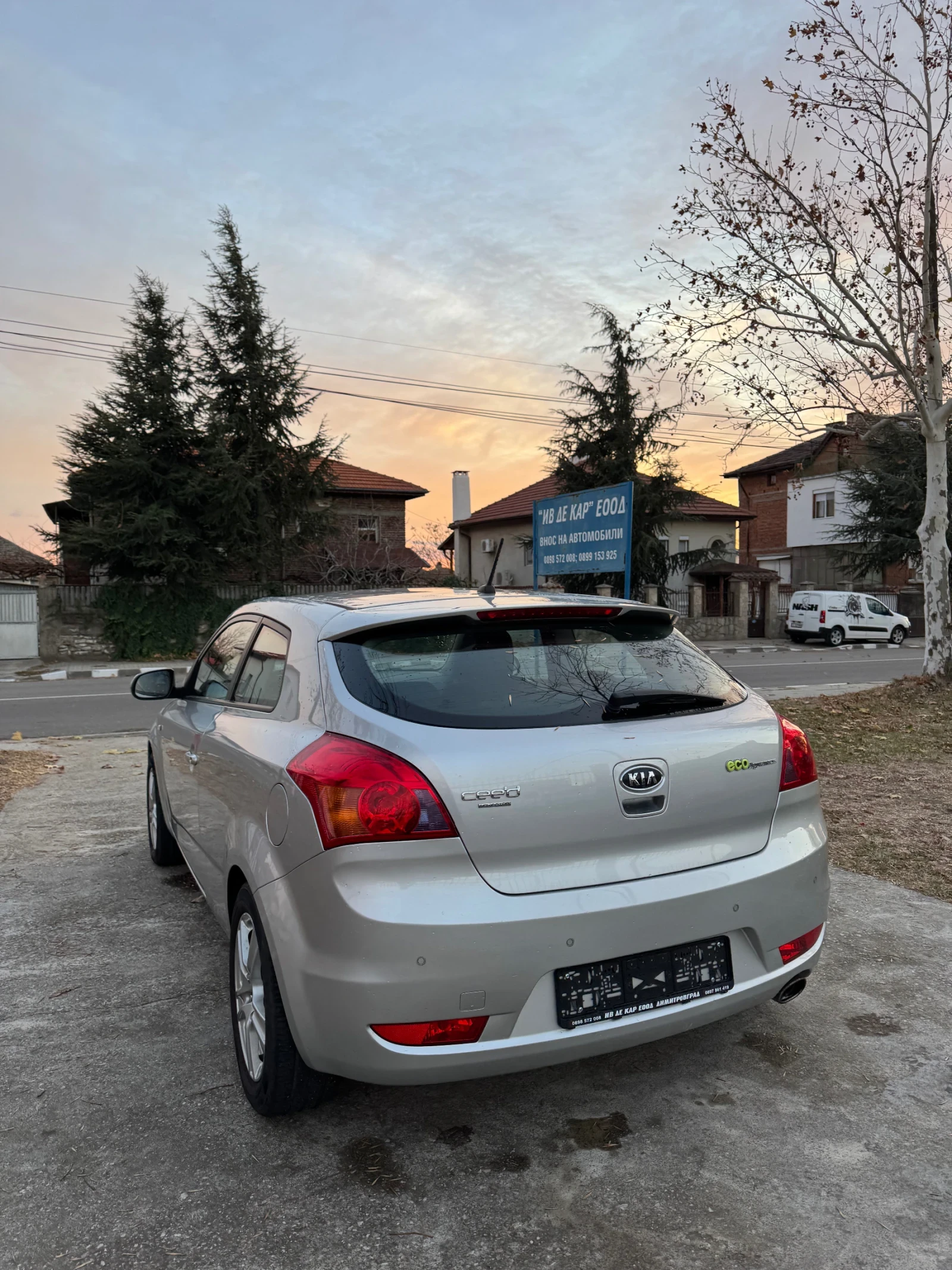 Kia Pro ceed 1.4 BENZIN AUSTRIA - изображение 7