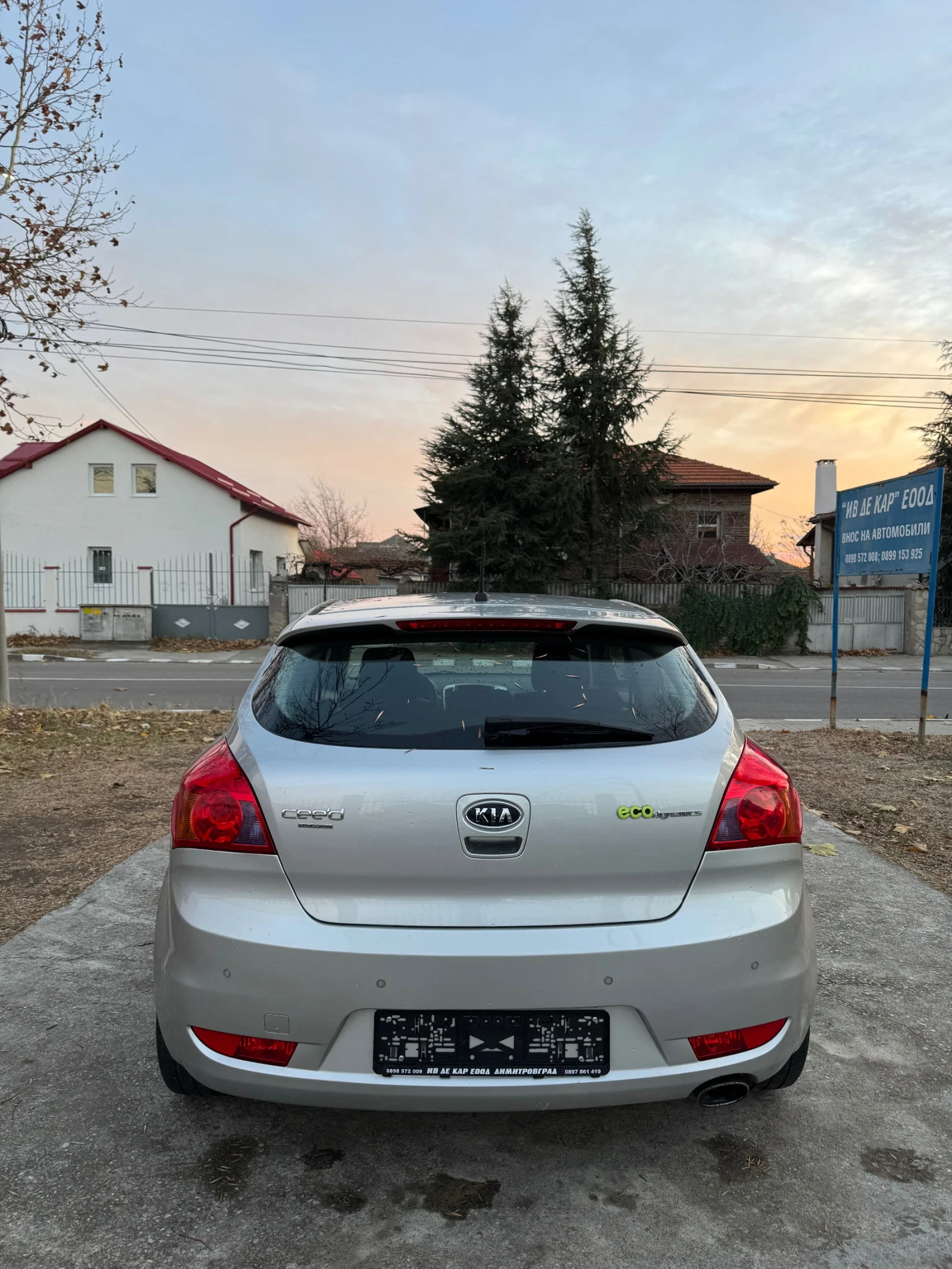 Kia Pro ceed 1.4 BENZIN AUSTRIA - изображение 6