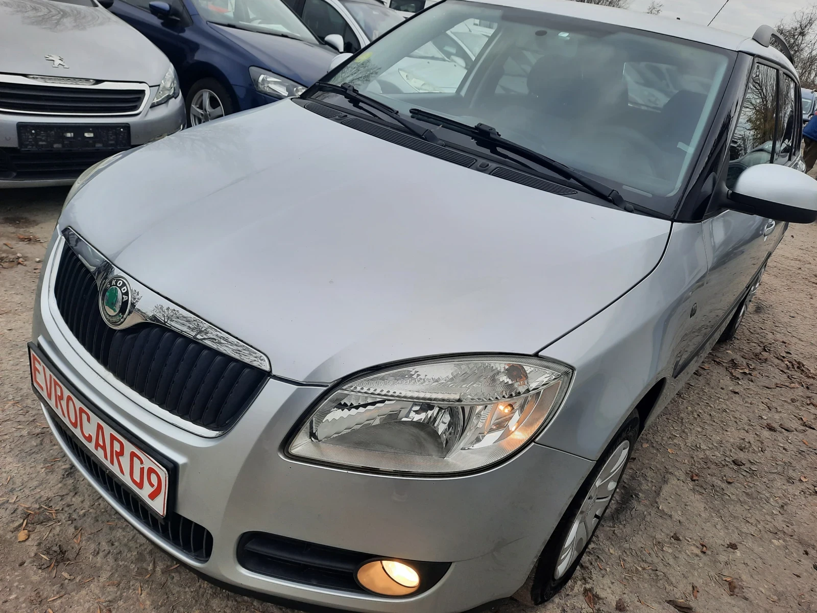 Skoda Fabia 2010та 1.4i СТАРИЯ !! - изображение 3