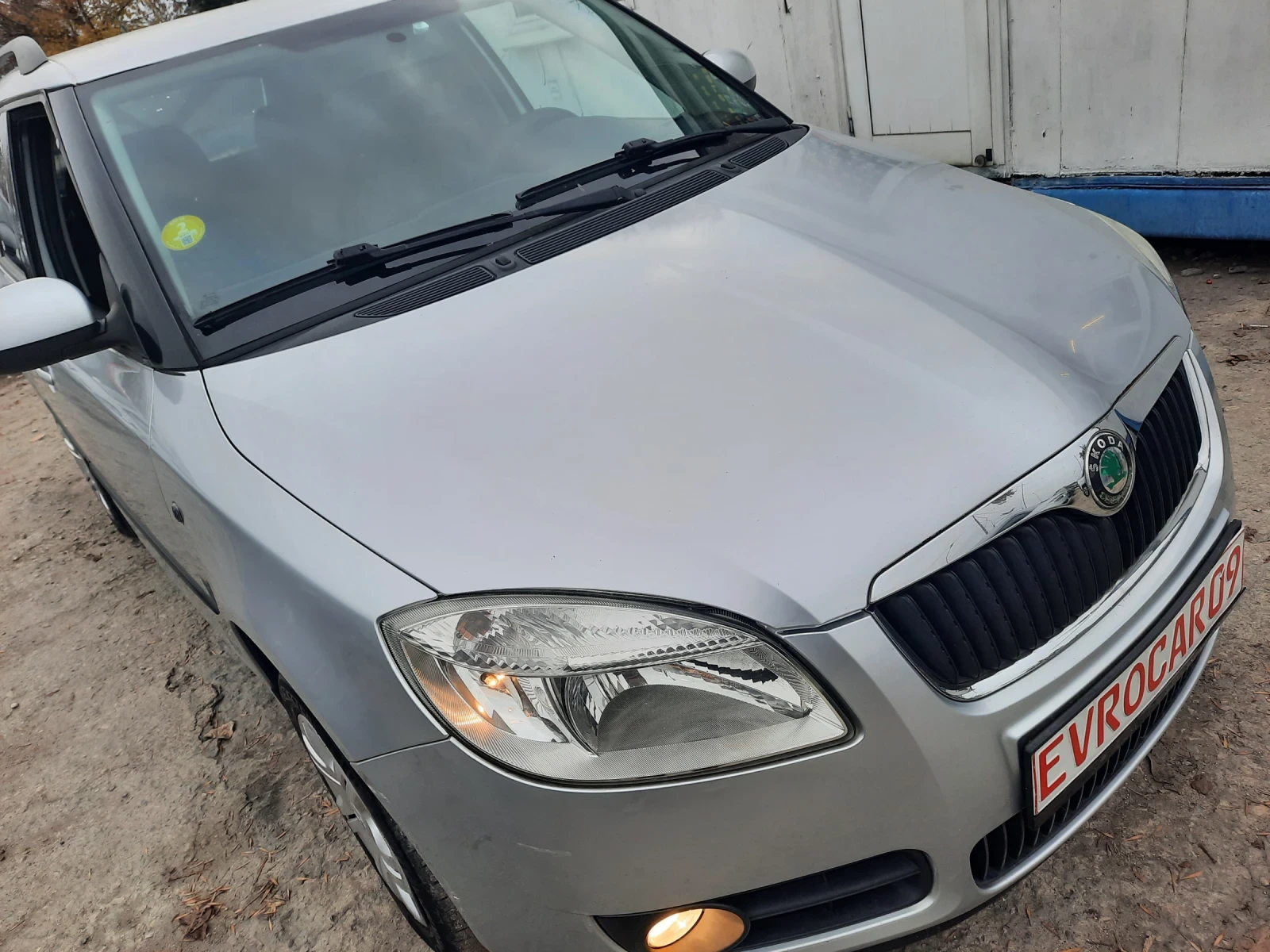 Skoda Fabia 2010та 1.4i СТАРИЯ !! - изображение 4