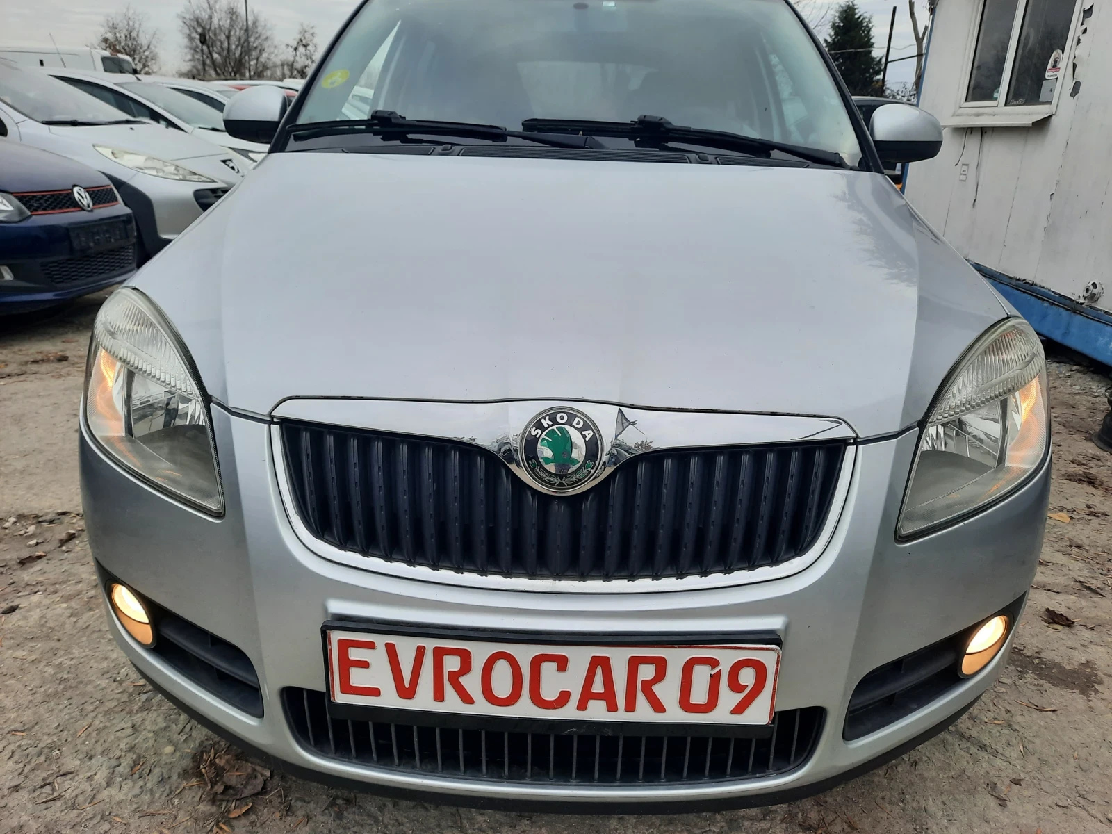 Skoda Fabia 2010та 1.4i СТАРИЯ !! - изображение 7