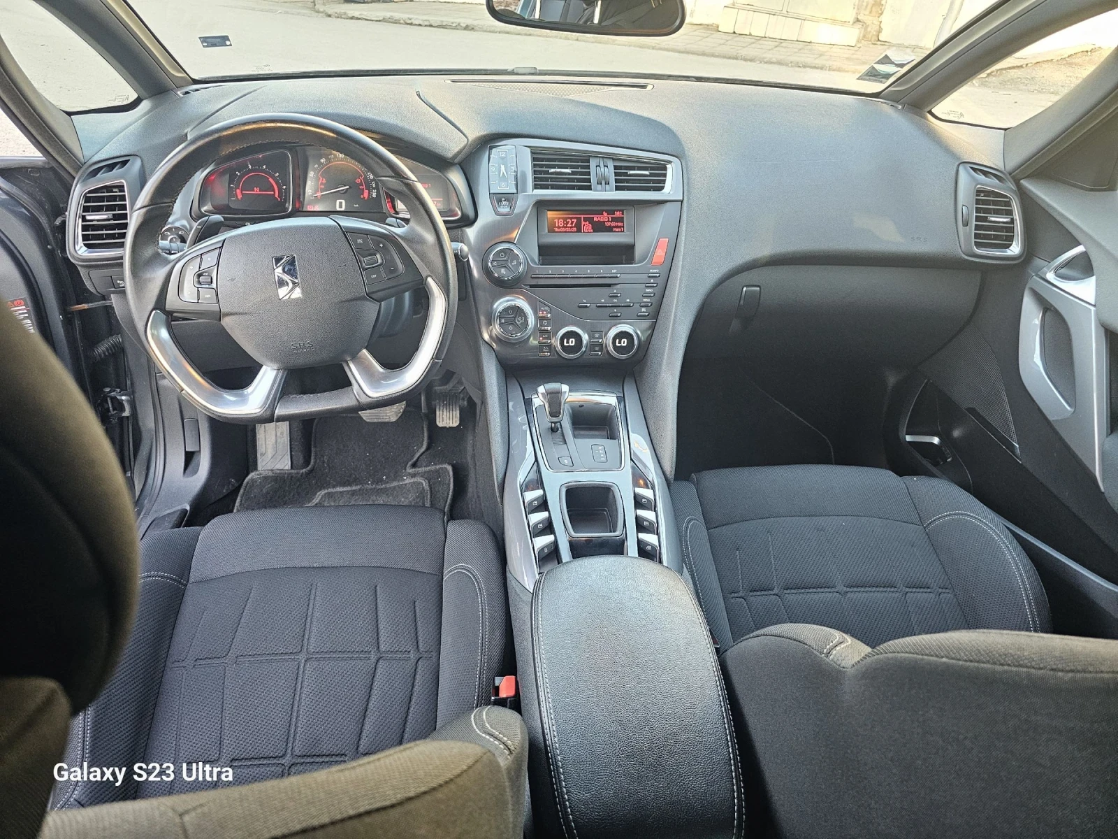 Citroen DS5 1.6HDI  | Mobile.bg   11
