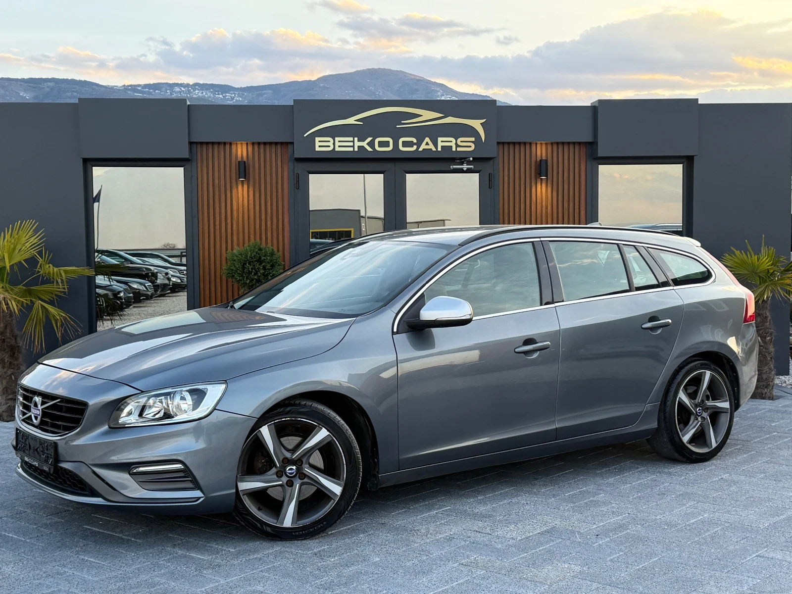 Volvo V60 2.0d D3 R-DESIGN 100%KM | Mobile.bg   1