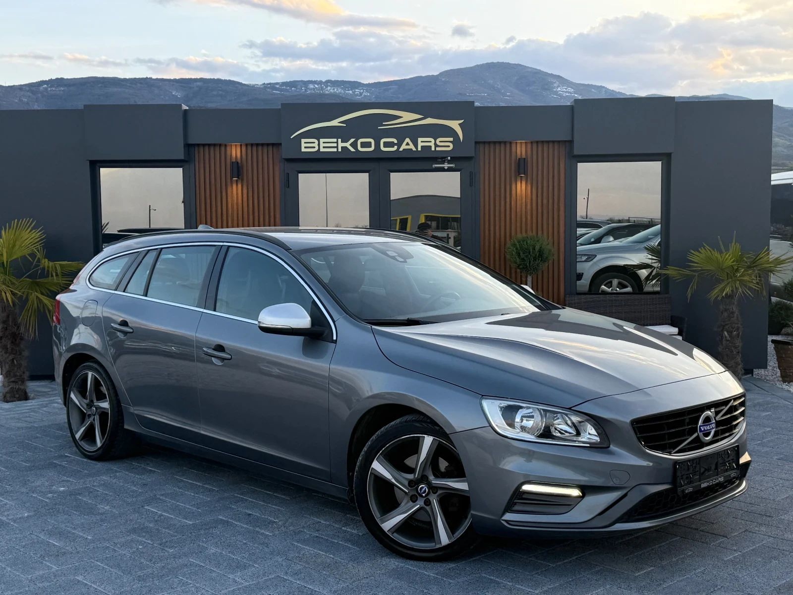 Volvo V60 R-design евро6 нов внос от Белгия! - изображение 3