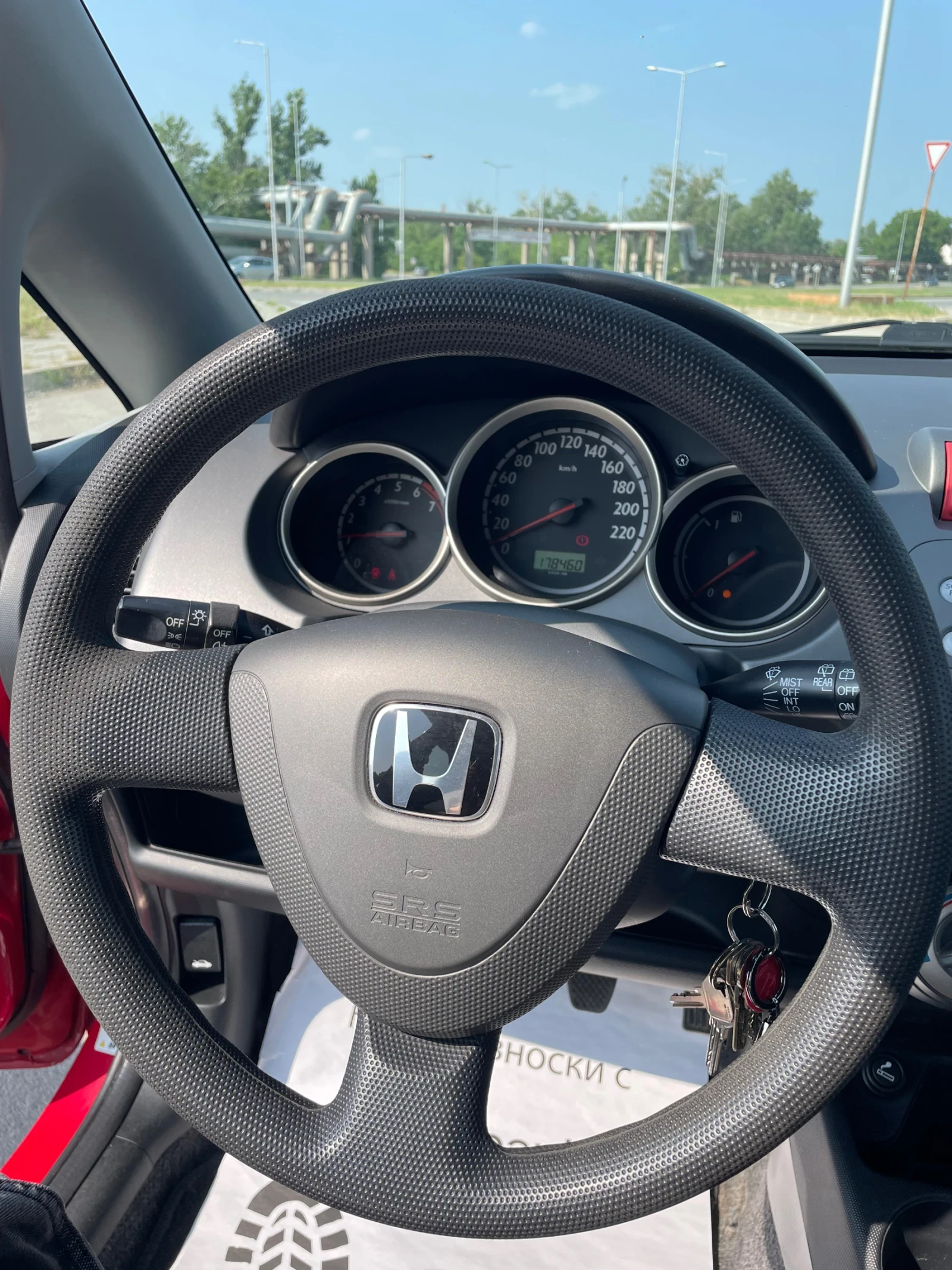 Honda Jazz ПЪЛНА СЕРВИЗНА ИСТОРИЯ, 1 собственик, 1.2i - изображение 9