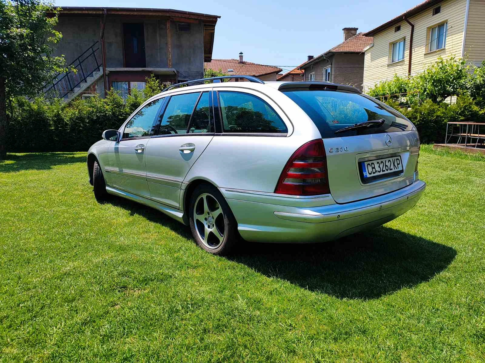 Mercedes-Benz C 270 CDI - изображение 4