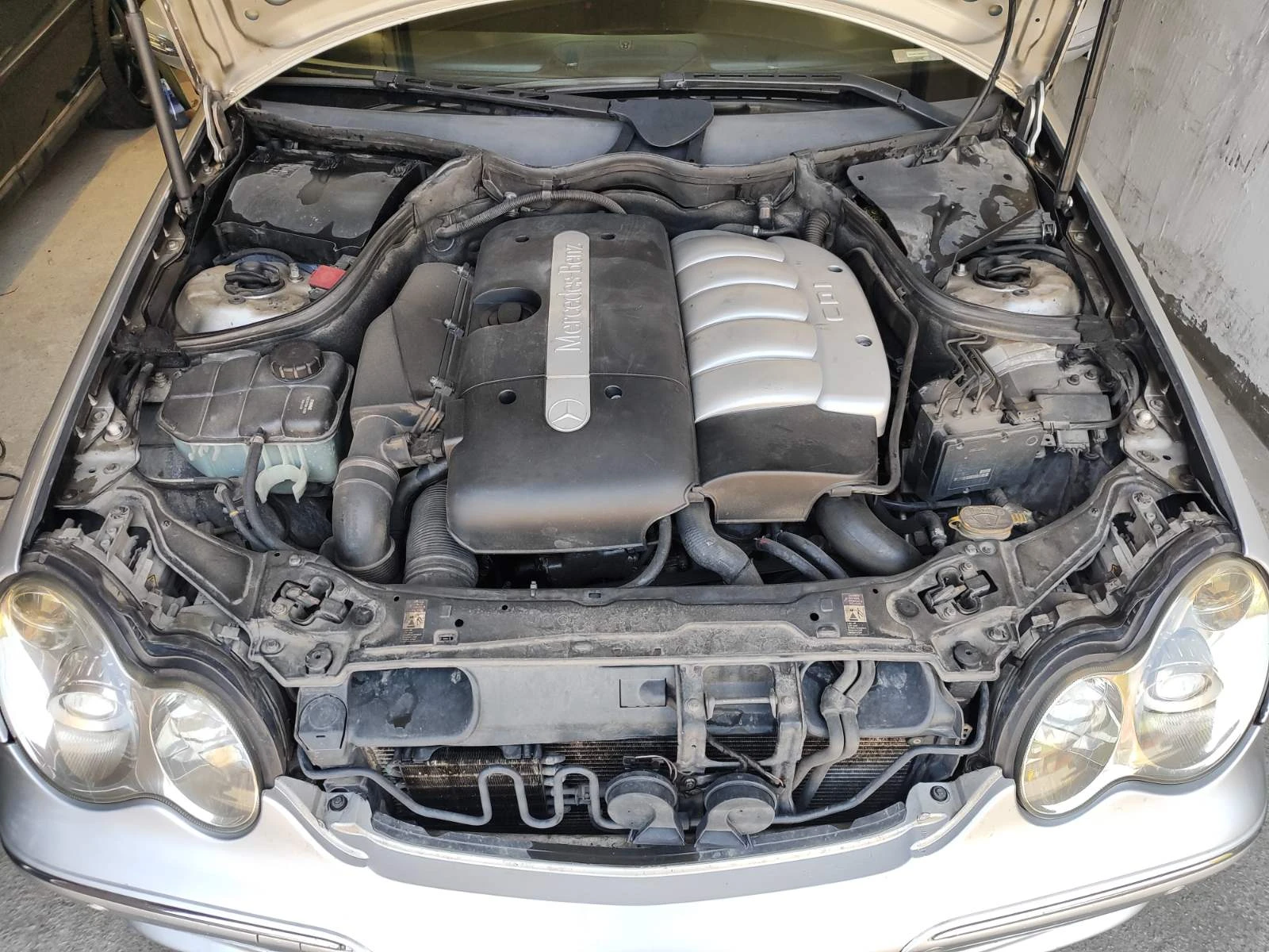 Mercedes-Benz C 270 CDI - изображение 9