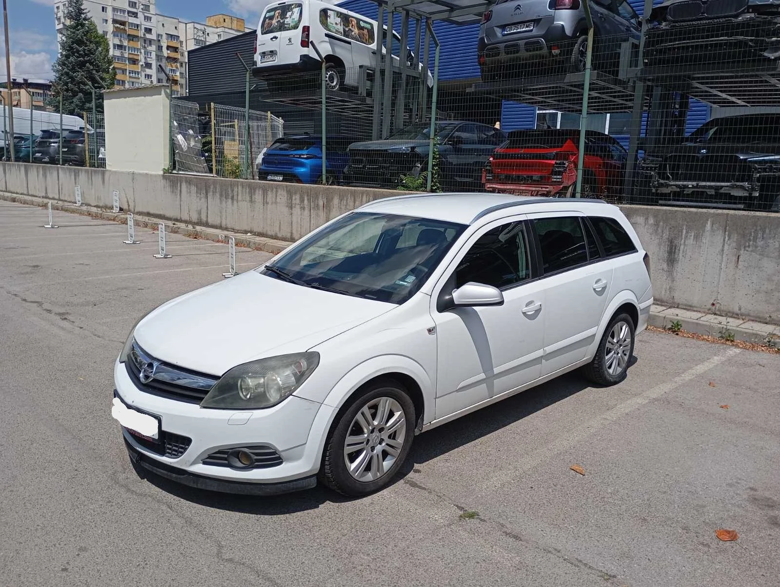 Opel Astra H 1.7 CDTI - изображение 2