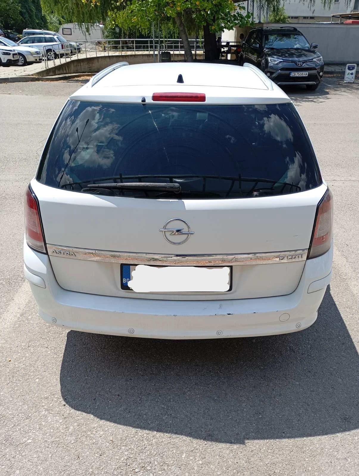 Opel Astra H 1.7 CDTI - изображение 7