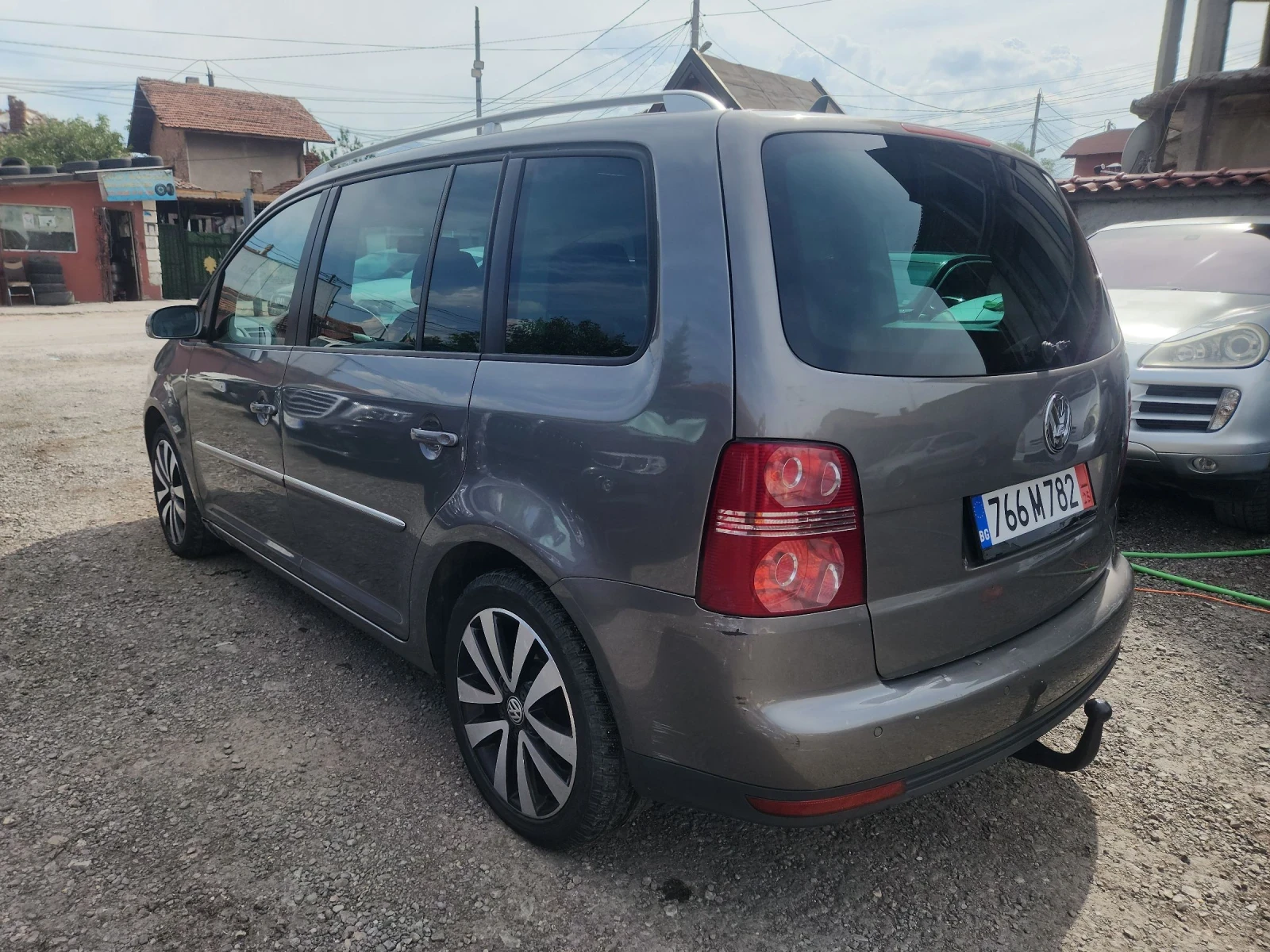 VW Touran 2.0 TDI АВТОМАТИК 7 Места нов внос  - изображение 6