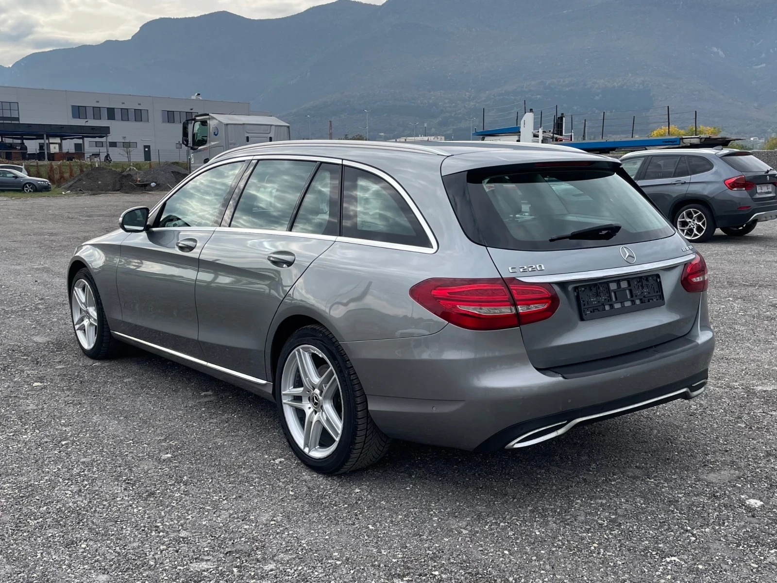 Mercedes-Benz C 220  keyless | Mobile.bg   7