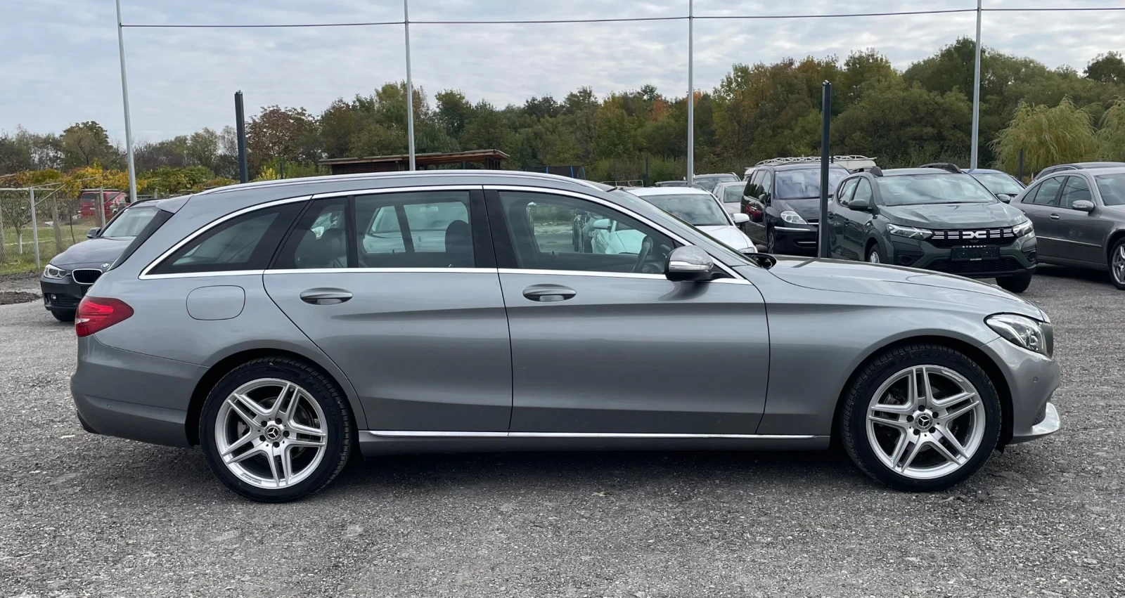 Mercedes-Benz C 220  keyless | Mobile.bg   4