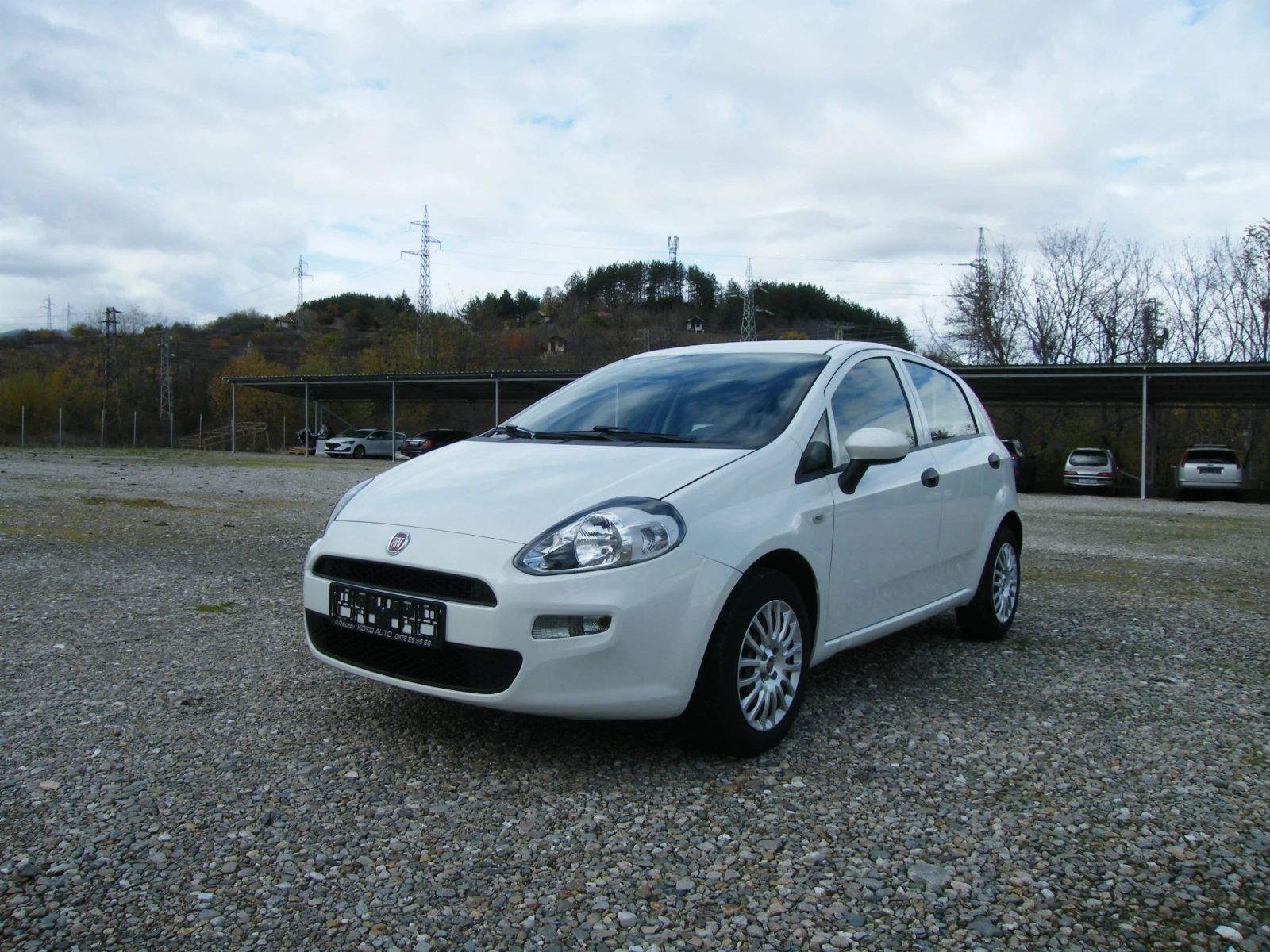 Fiat Punto 1.2i EURO 6B | Mobile.bg   1