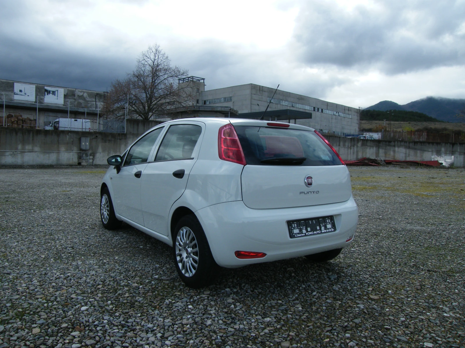 Fiat Punto 1.2i EURO 6B | Mobile.bg   5