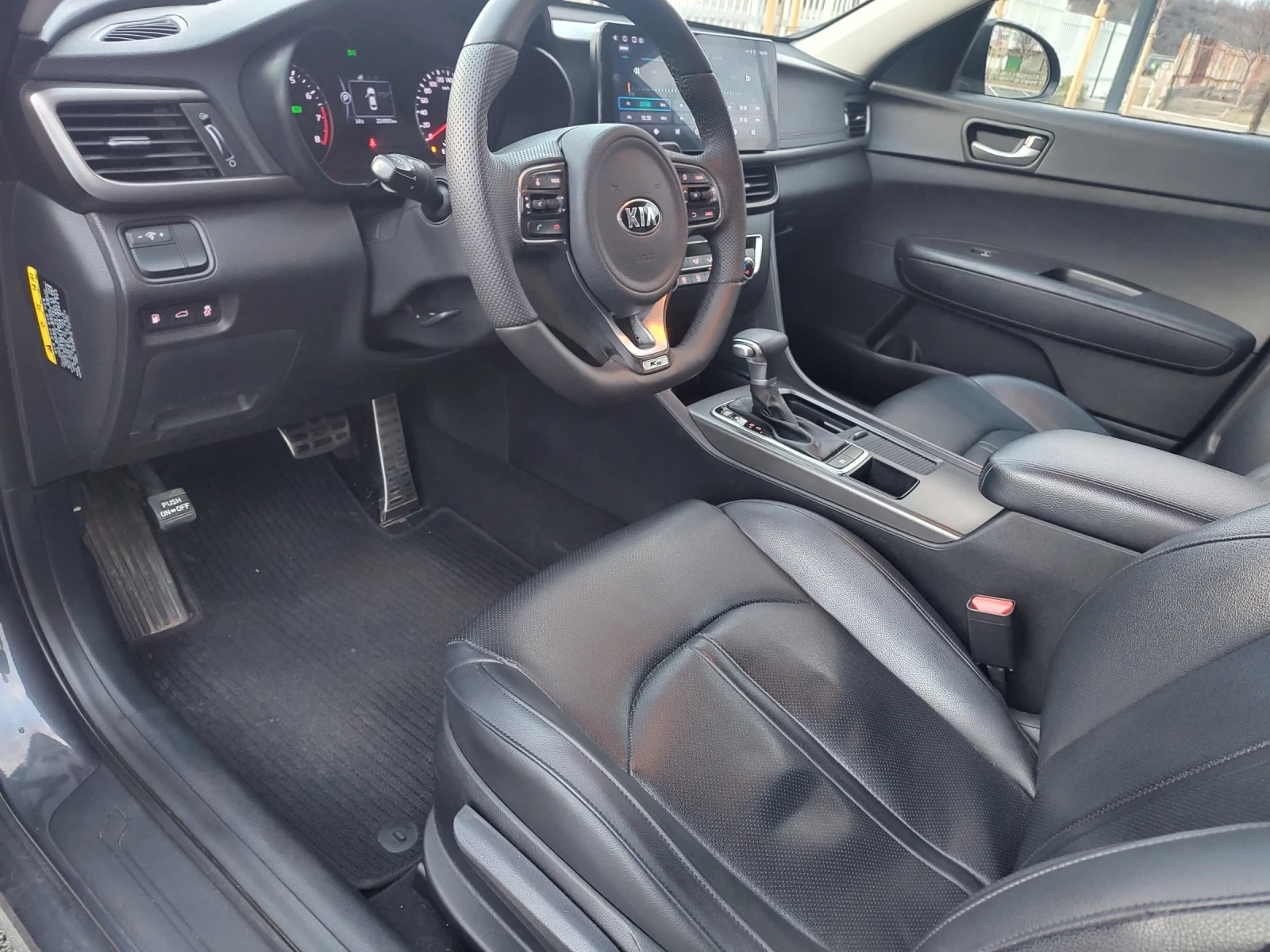 Kia K5 LPi 2.0 - изображение 10