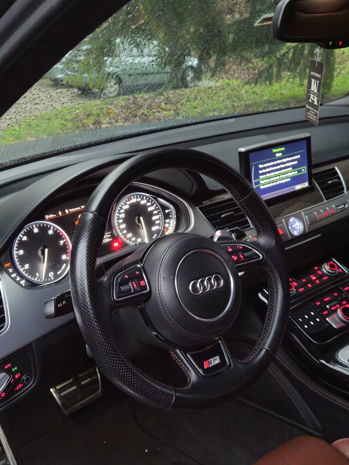 Audi S8 Продавам Audi S8   - изображение 9