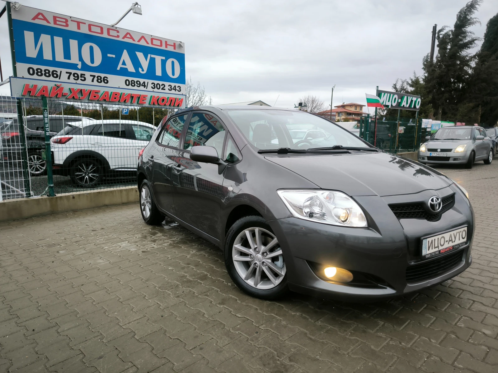 Toyota Auris 2, 0 D-4D-126k.c.НАВИГАЦИЯ, 6ckoр.ЕВРО 5В - изображение 8
