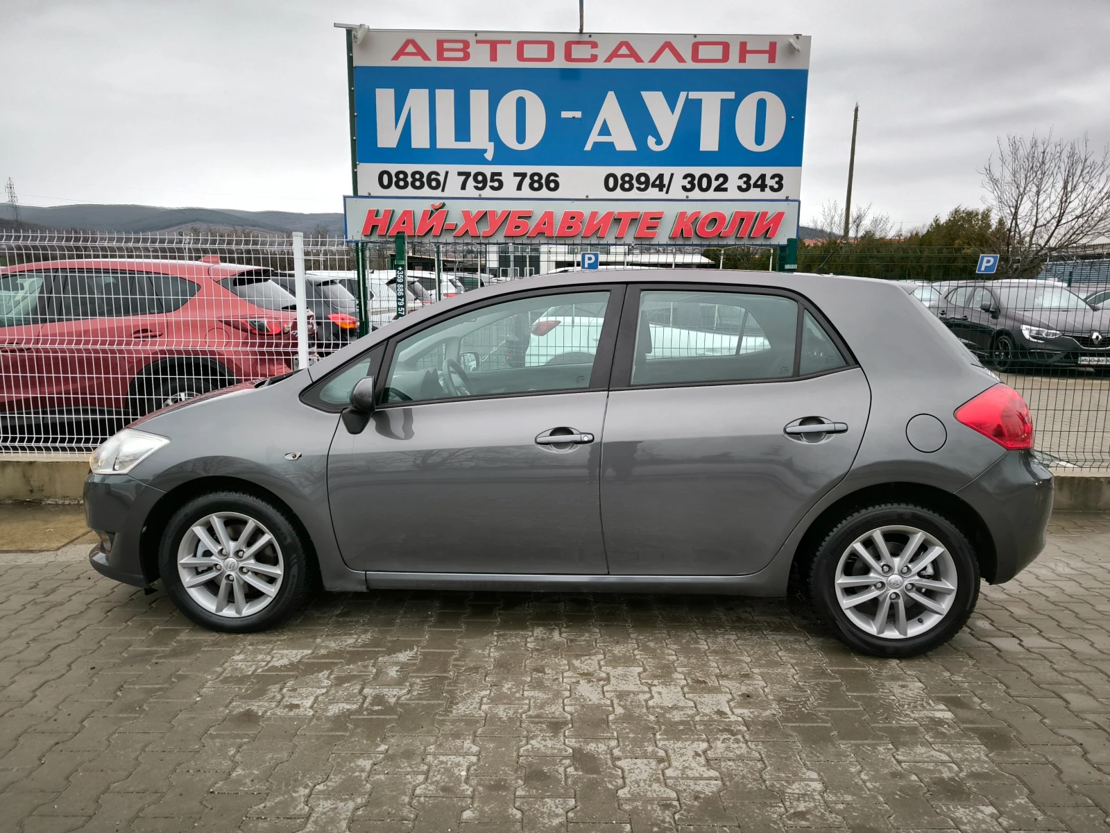 Toyota Auris 2, 0 D-4D-126k.c.НАВИГАЦИЯ, 6ckoр.ЕВРО 5В - изображение 3