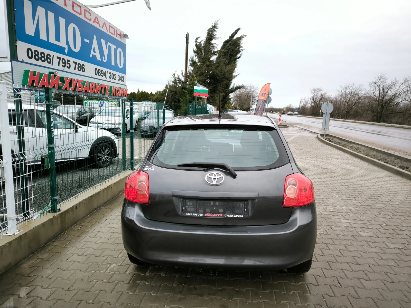 Toyota Auris 2, 0 D-4D-126k.c.НАВИГАЦИЯ, 6ckoр.ЕВРО 5В - изображение 5