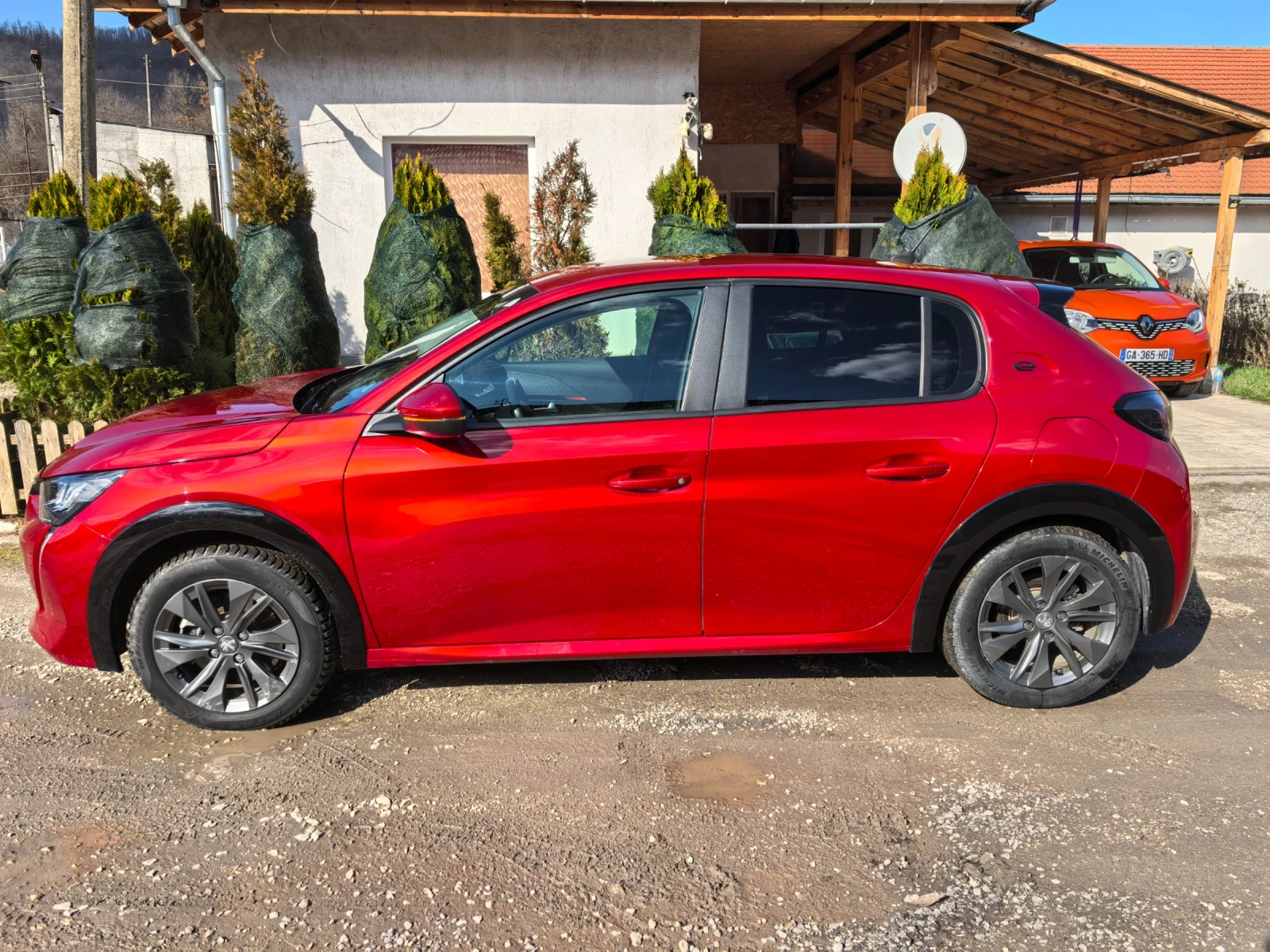 Peugeot 208 54000км.100%РЕАЛНИ 