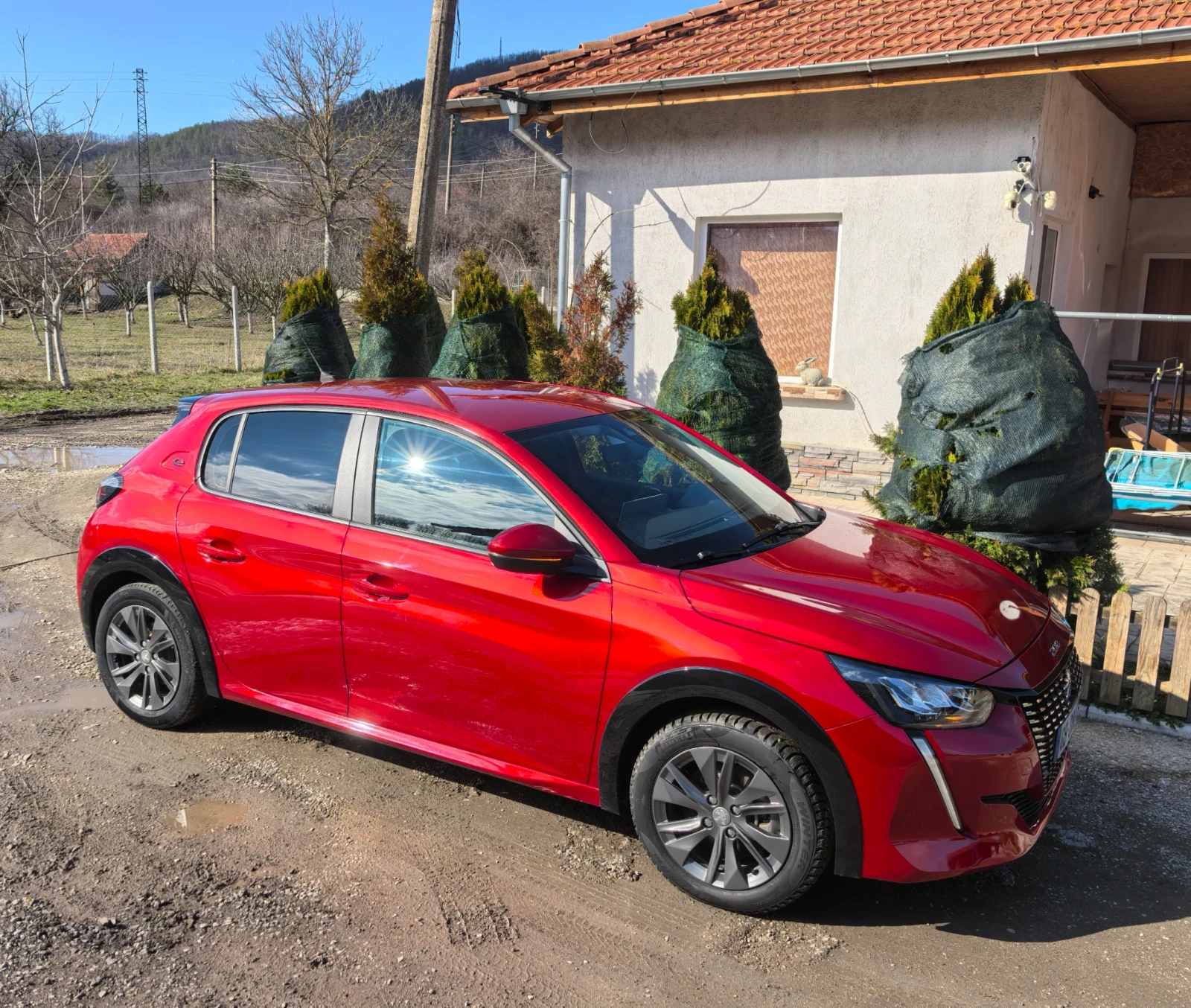 Peugeot 208 54000км.100%РЕАЛНИ  - изображение 6