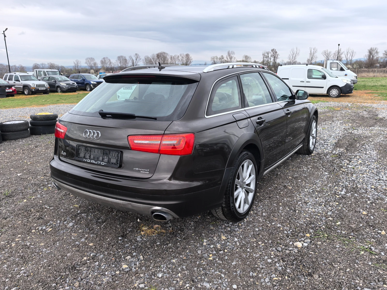 Audi A6 Allroad  245ks.8sk, снимка 7 - Автомобили и джипове - 54044943