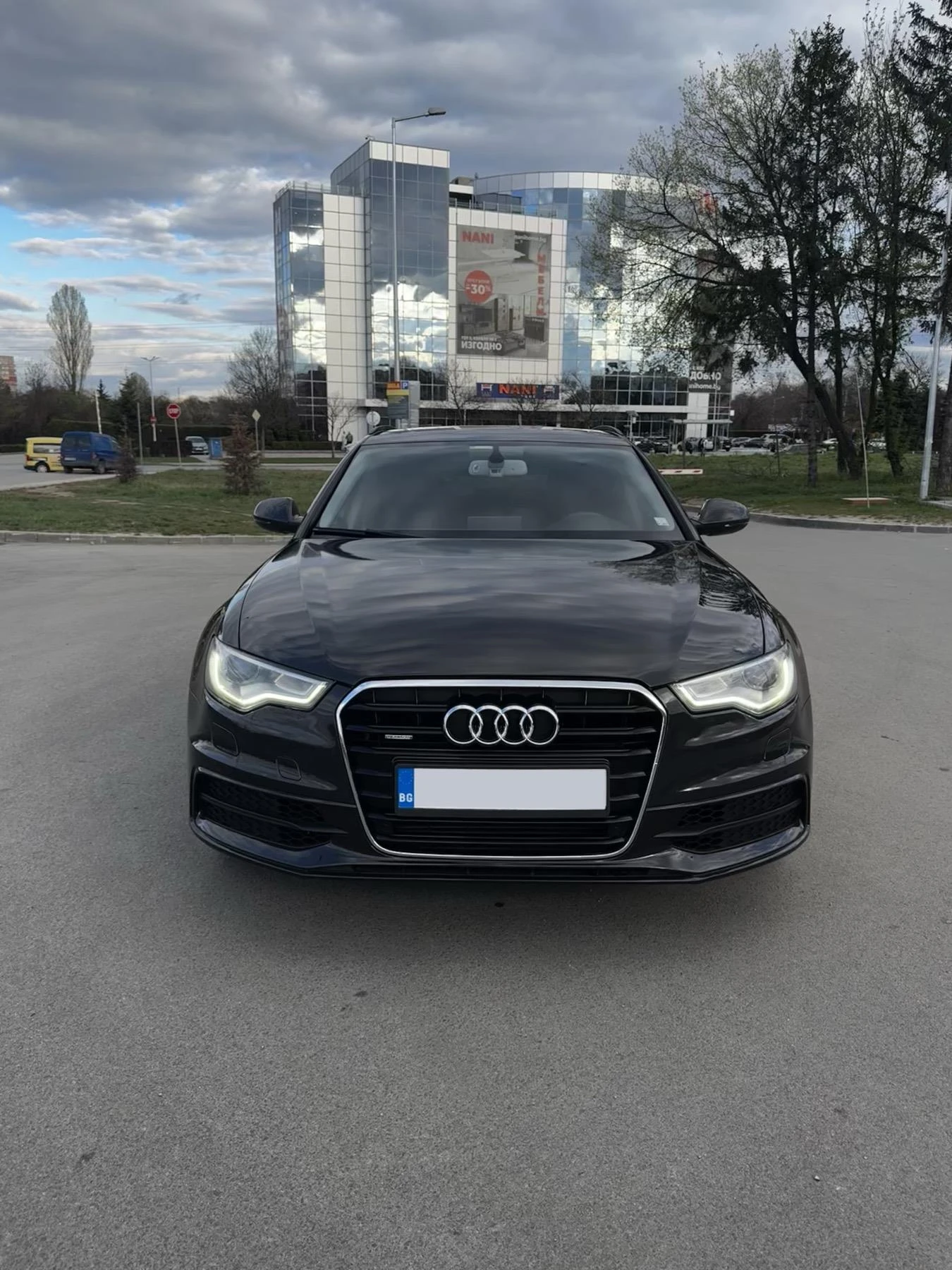 Audi A6  - СМЕНЕНИ ВЕРИГИ