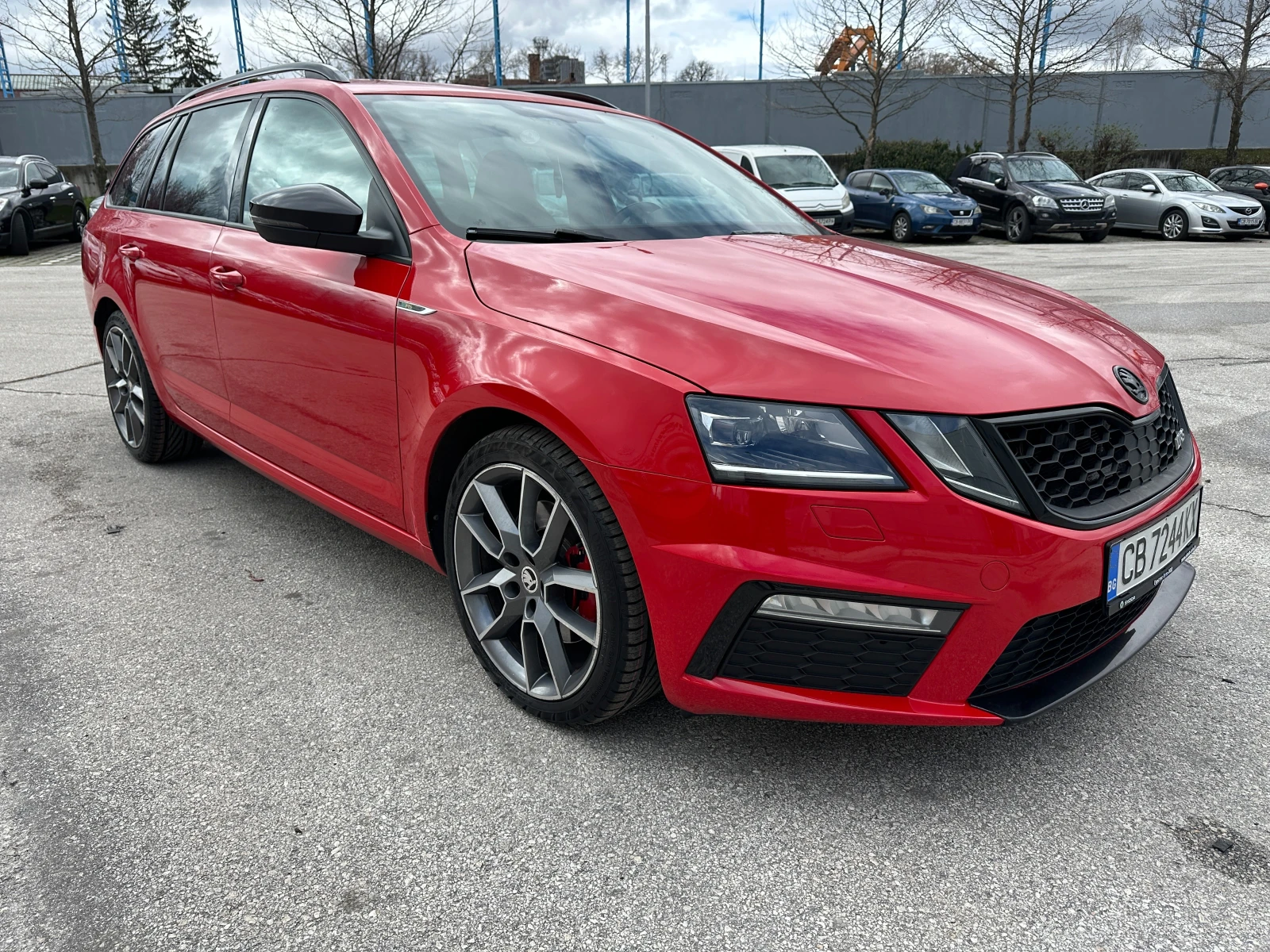 Skoda Octavia VRS/Facelift/От България, снимка 7 - Автомобили и джипове - 54077558