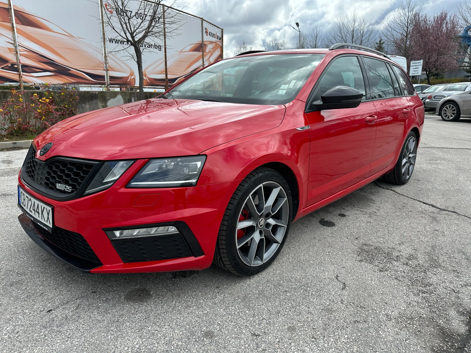 Skoda Octavia VRS/Facelift/От България