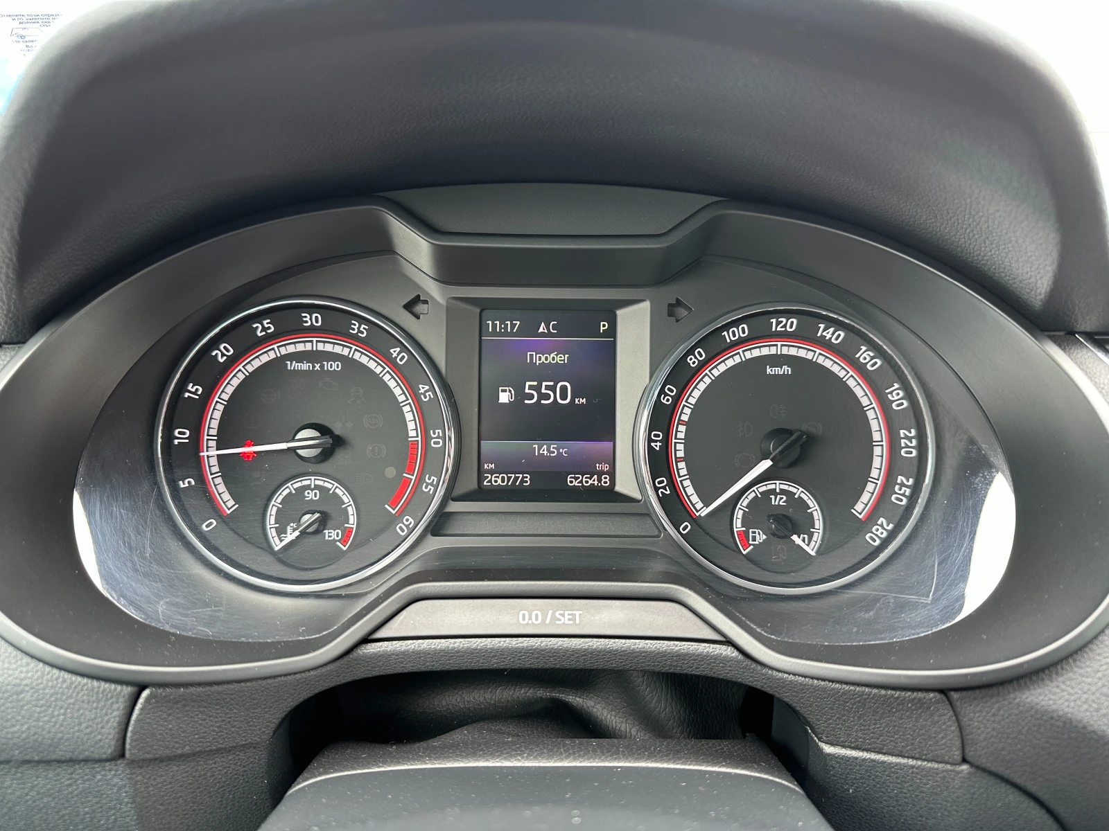 Skoda Octavia VRS/Facelift/От България, снимка 14 - Автомобили и джипове - 54077558