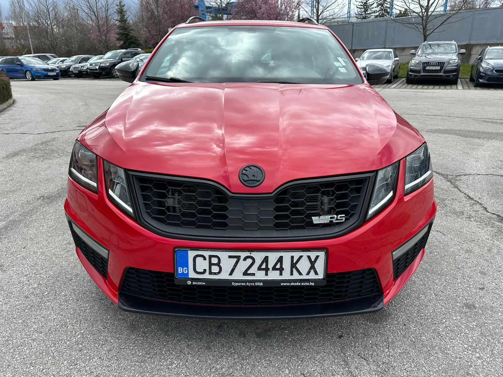 Skoda Octavia VRS/Facelift/От България, снимка 8 - Автомобили и джипове - 54077558