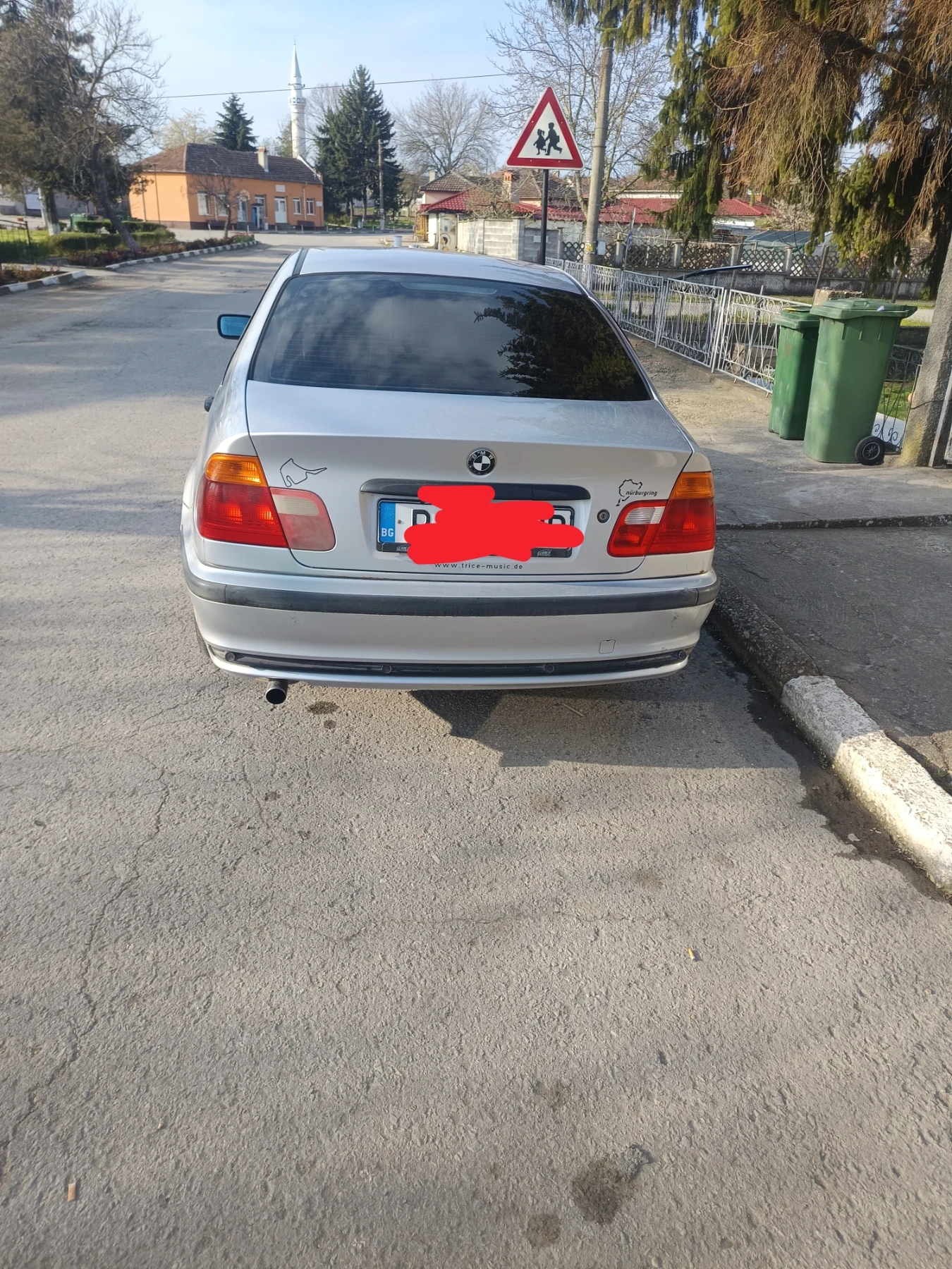 BMW 318, снимка 6 - Автомобили и джипове - 54162668