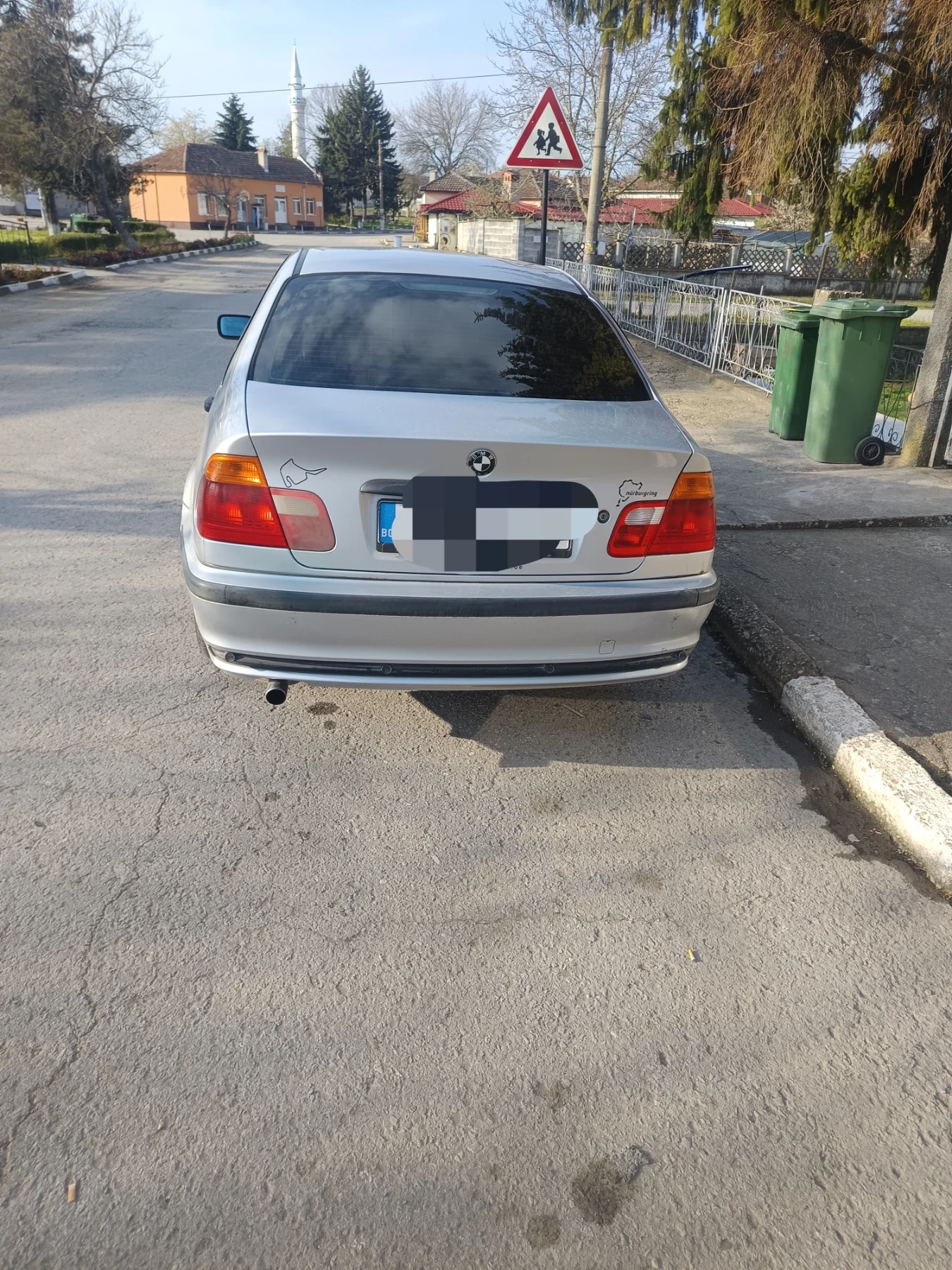 BMW 318, снимка 4 - Автомобили и джипове - 54162668