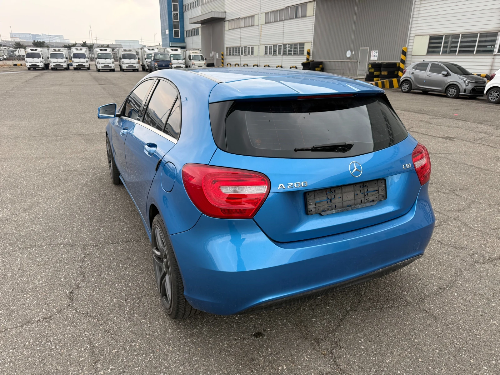 Mercedes-Benz A 200 CDI-ОЧАКВАН ВНОС-ГАРАНЦИЯ-РЕАЛНИ КМ!, снимка 4 - Автомобили и джипове - 54191658