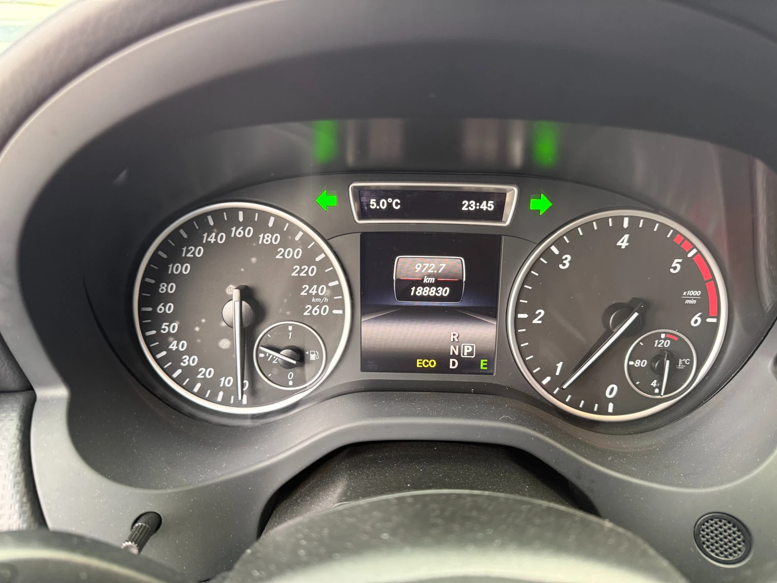 Mercedes-Benz A 200 CDI-ОЧАКВАН ВНОС-ГАРАНЦИЯ-РЕАЛНИ КМ!, снимка 10 - Автомобили и джипове - 54191658