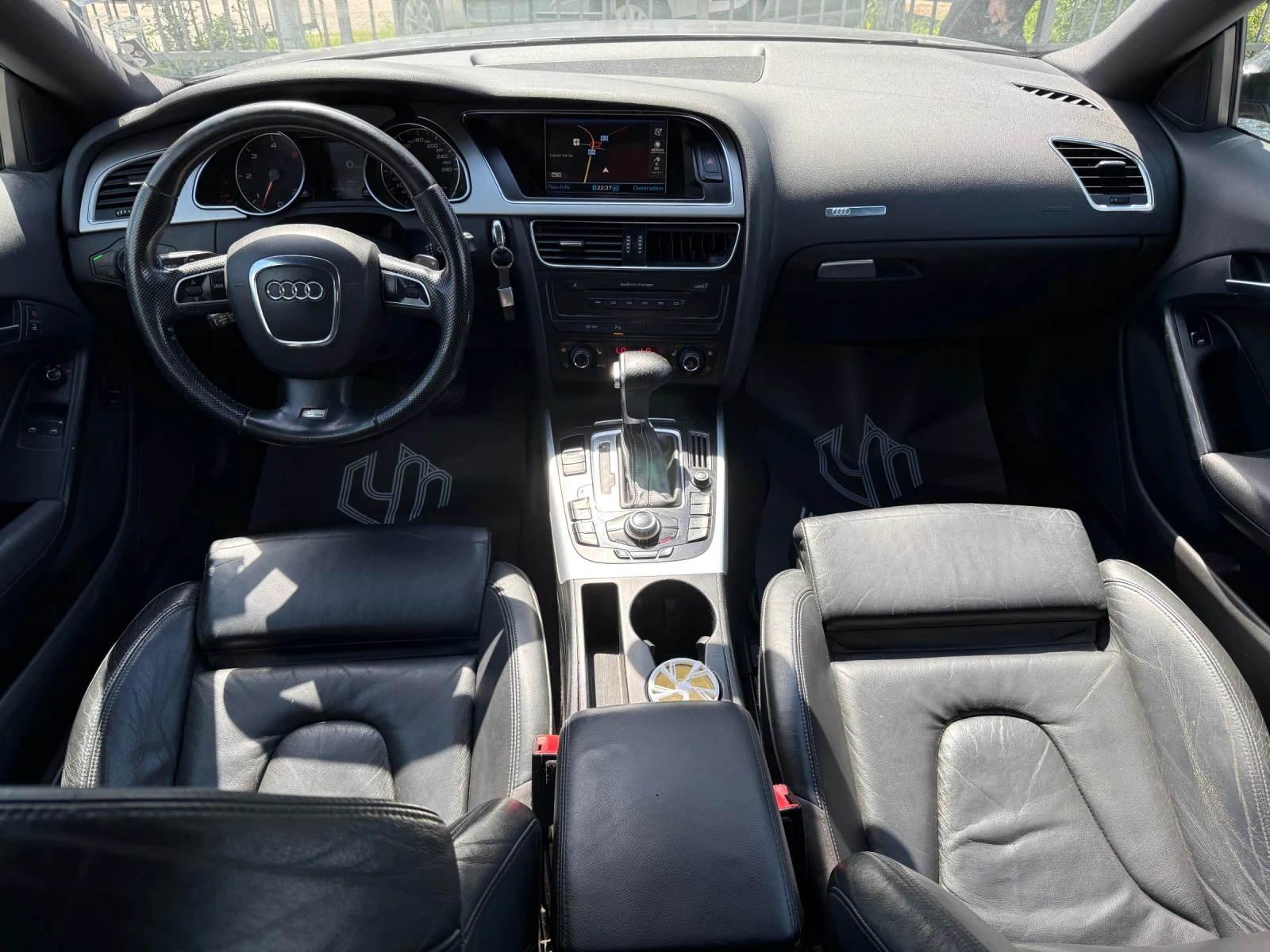 Audi A5 3xS-line Designo Magno Graphite, снимка 14 - Автомобили и джипове - 54332275