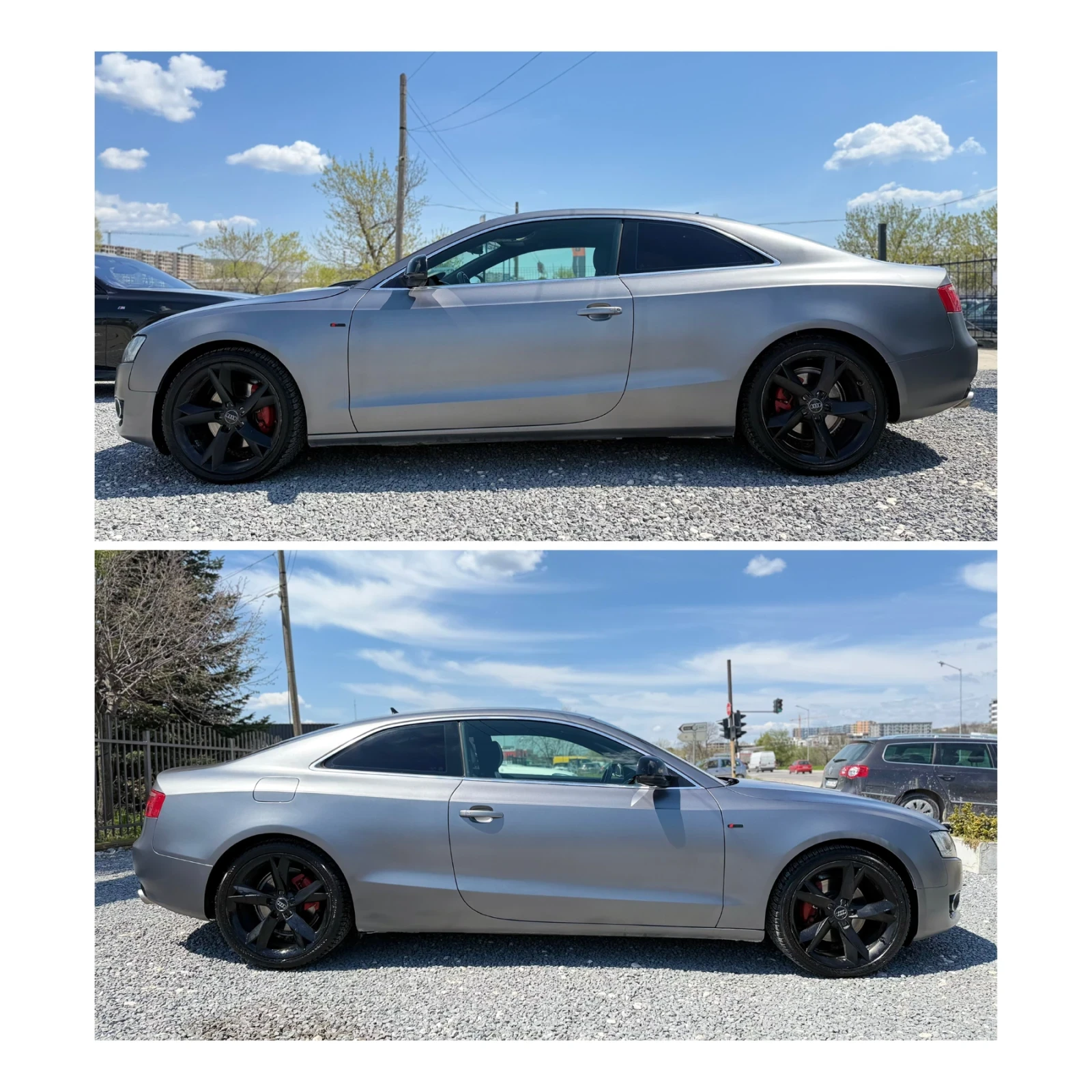 Audi A5 3xS-line Designo Magno Graphite, снимка 7 - Автомобили и джипове - 54332275