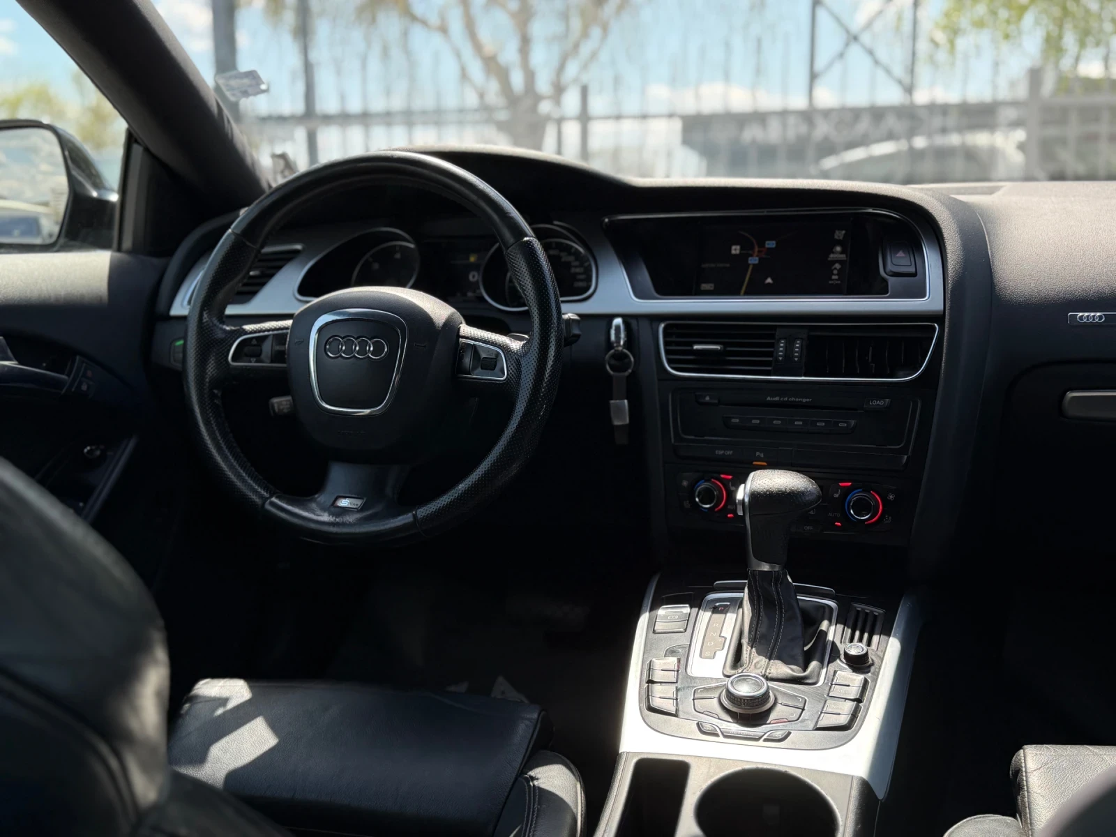 Audi A5 3xS-line Designo Magno Graphite, снимка 16 - Автомобили и джипове - 54332275
