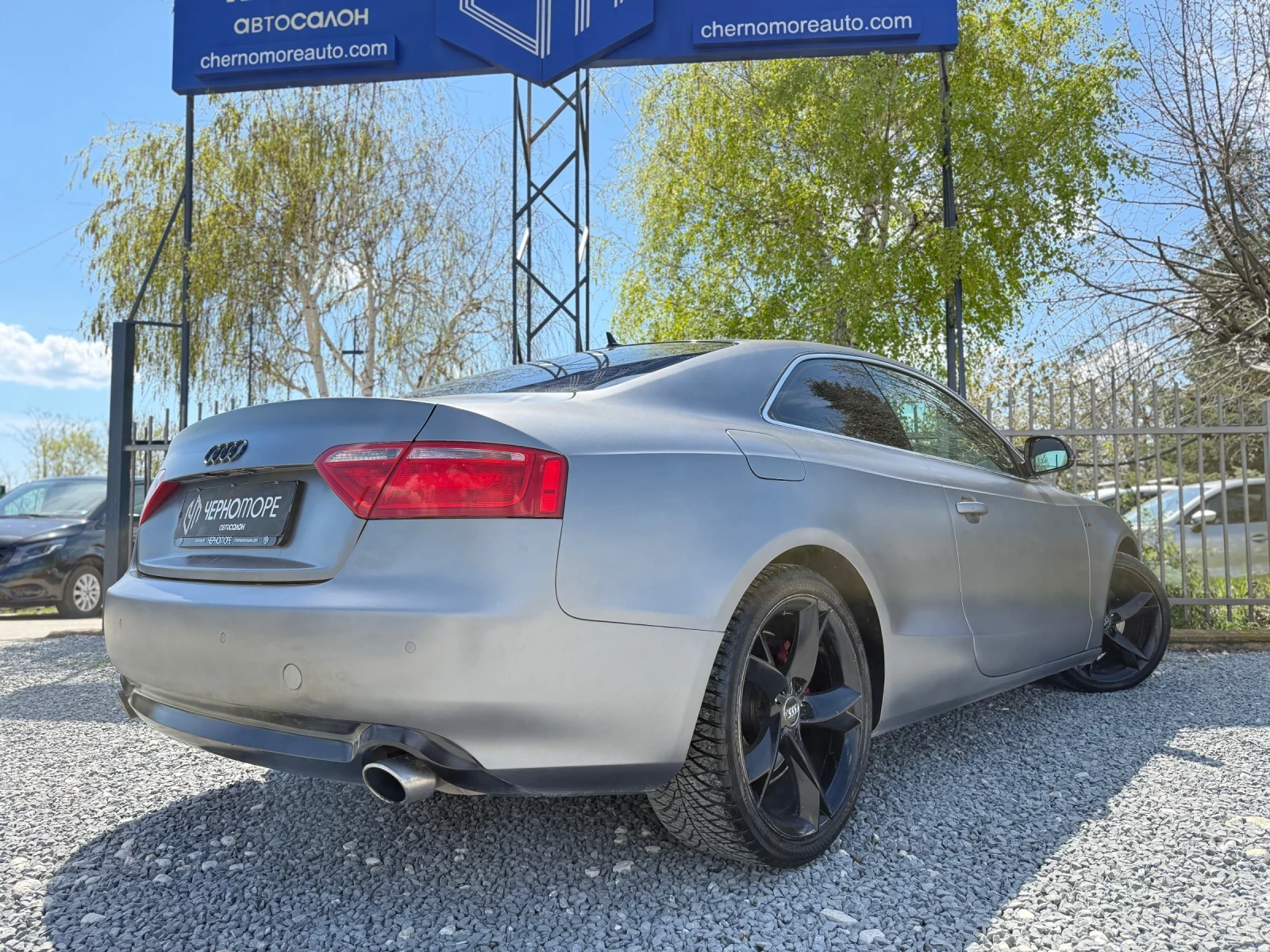 Audi A5 3xS-line Designo Magno Graphite, снимка 6 - Автомобили и джипове - 54332275