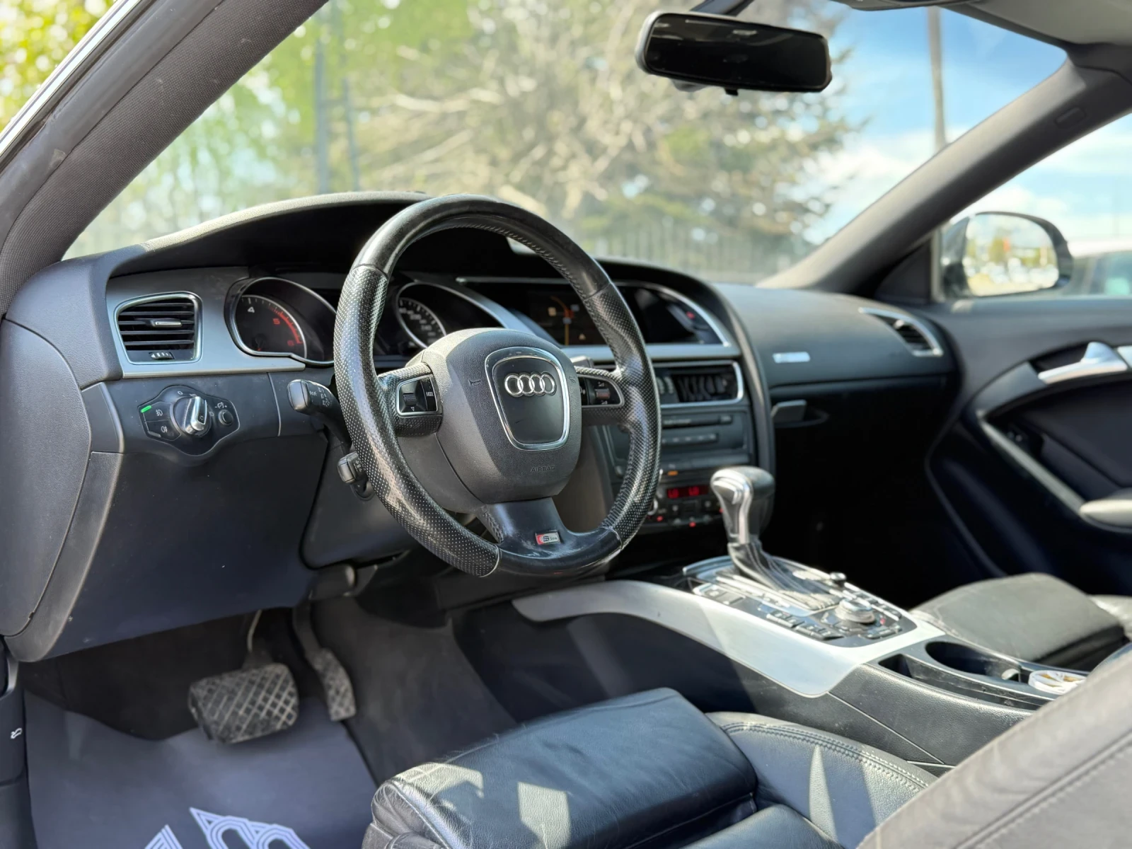 Audi A5 3xS-line Designo Magno Graphite, снимка 11 - Автомобили и джипове - 54332275