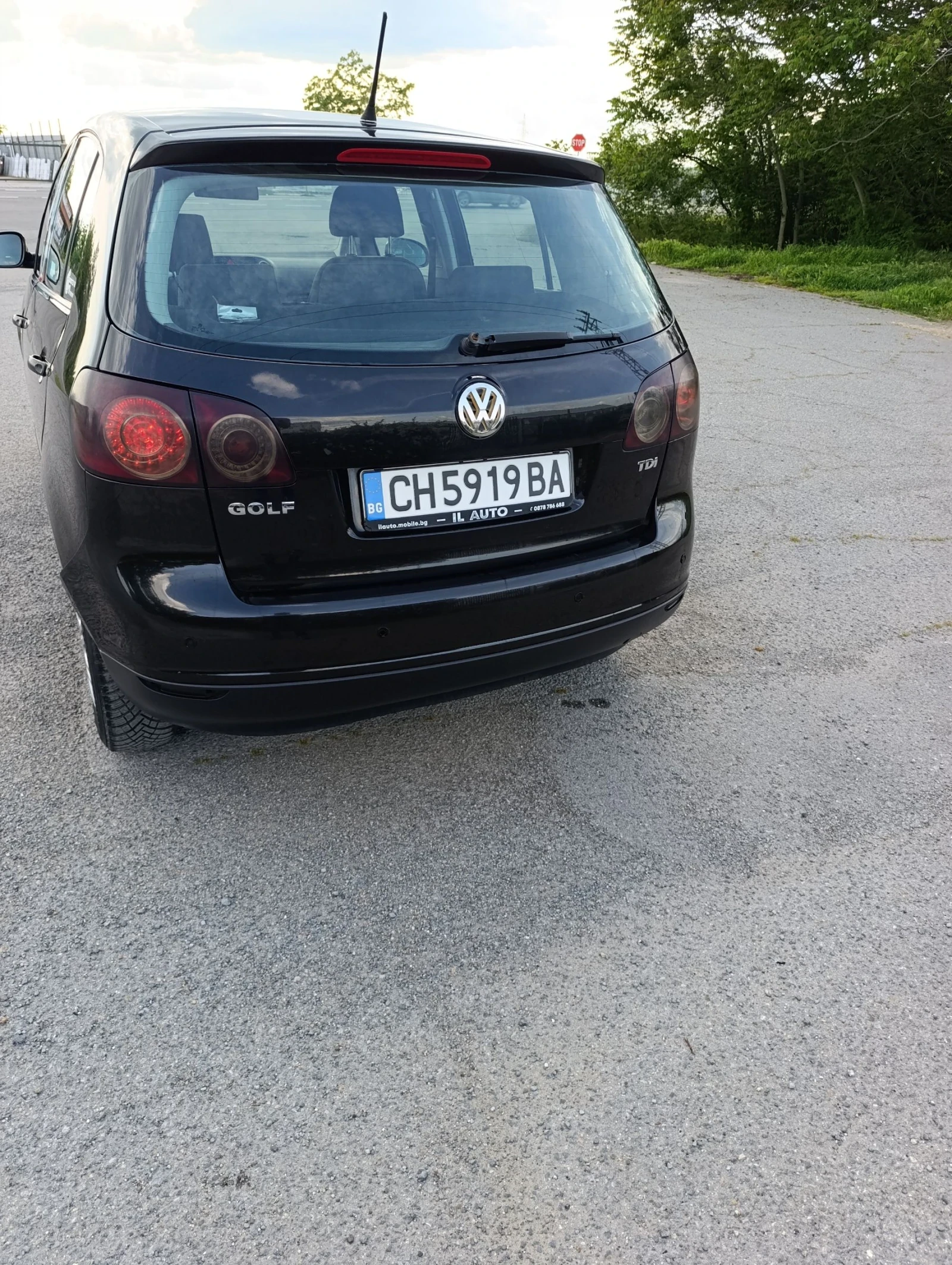 VW Golf Plus 1.9 tdi, снимка 4 - Автомобили и джипове - 54671942