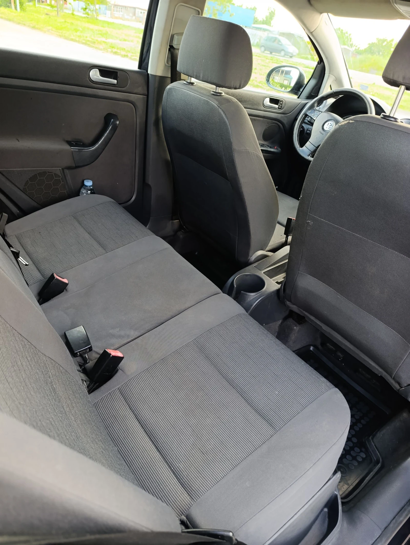 VW Golf Plus 1.9 tdi, снимка 6 - Автомобили и джипове - 54671942