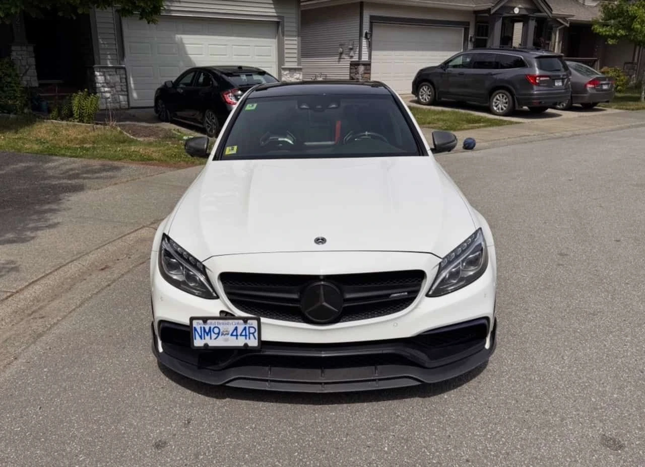 Mercedes-Benz C 63 AMG * 63 S * АВТОКРЕДИТ БЕЗ ПЪРВОНАЧАЛНА ВНОСКА* , снимка 6 - Автомобили и джипове - 54673513