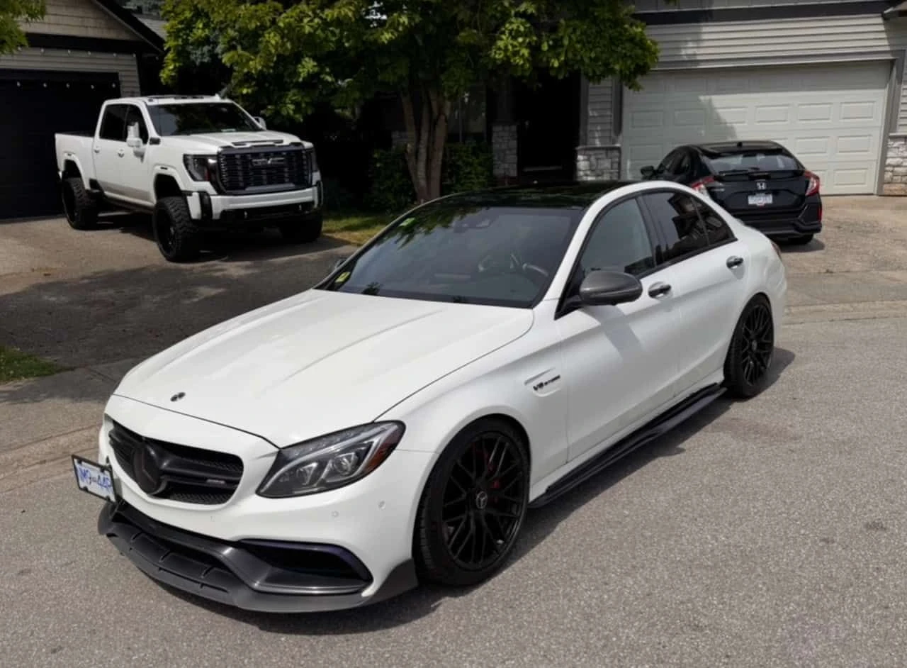 Mercedes-Benz C 63 AMG * 63 S * АВТОКРЕДИТ БЕЗ ПЪРВОНАЧАЛНА ВНОСКА* 