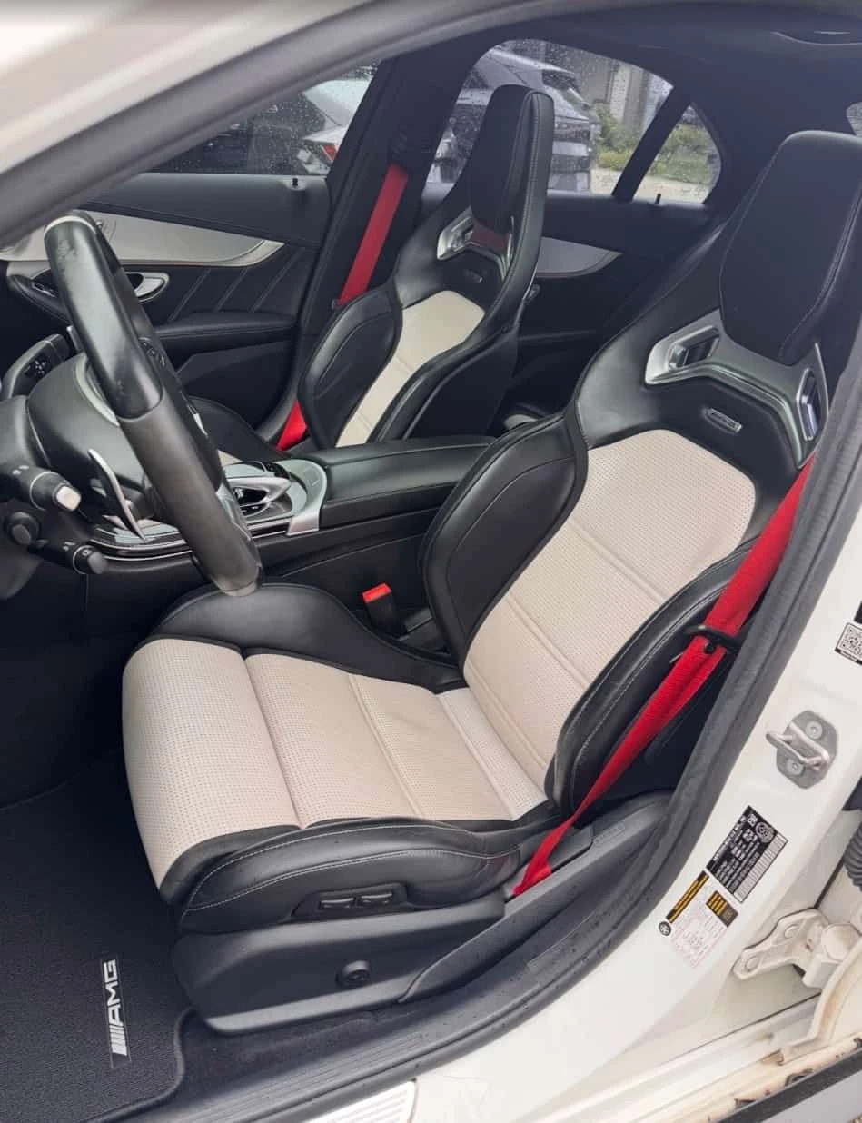 Mercedes-Benz C 63 AMG * 63 S * АВТОКРЕДИТ БЕЗ ПЪРВОНАЧАЛНА ВНОСКА* , снимка 5 - Автомобили и джипове - 54673513