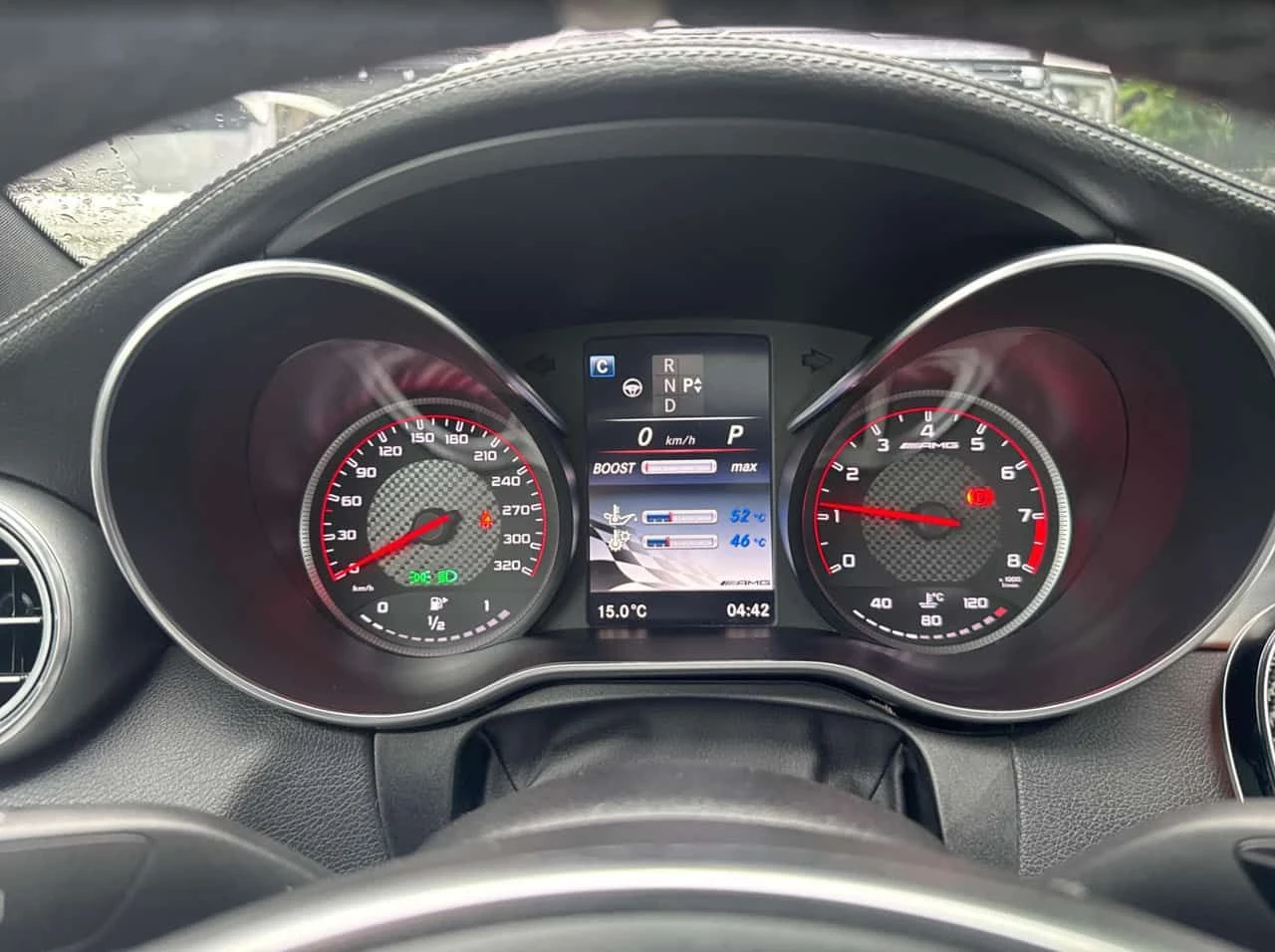 Mercedes-Benz C 63 AMG * 63 S * АВТОКРЕДИТ БЕЗ ПЪРВОНАЧАЛНА ВНОСКА* , снимка 8 - Автомобили и джипове - 54673513