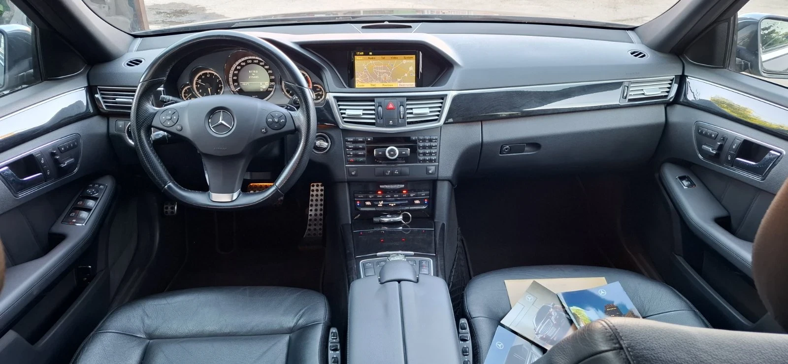 Mercedes-Benz E 350 CDI BlueEFFICENCY, снимка 7 - Автомобили и джипове - 54730163