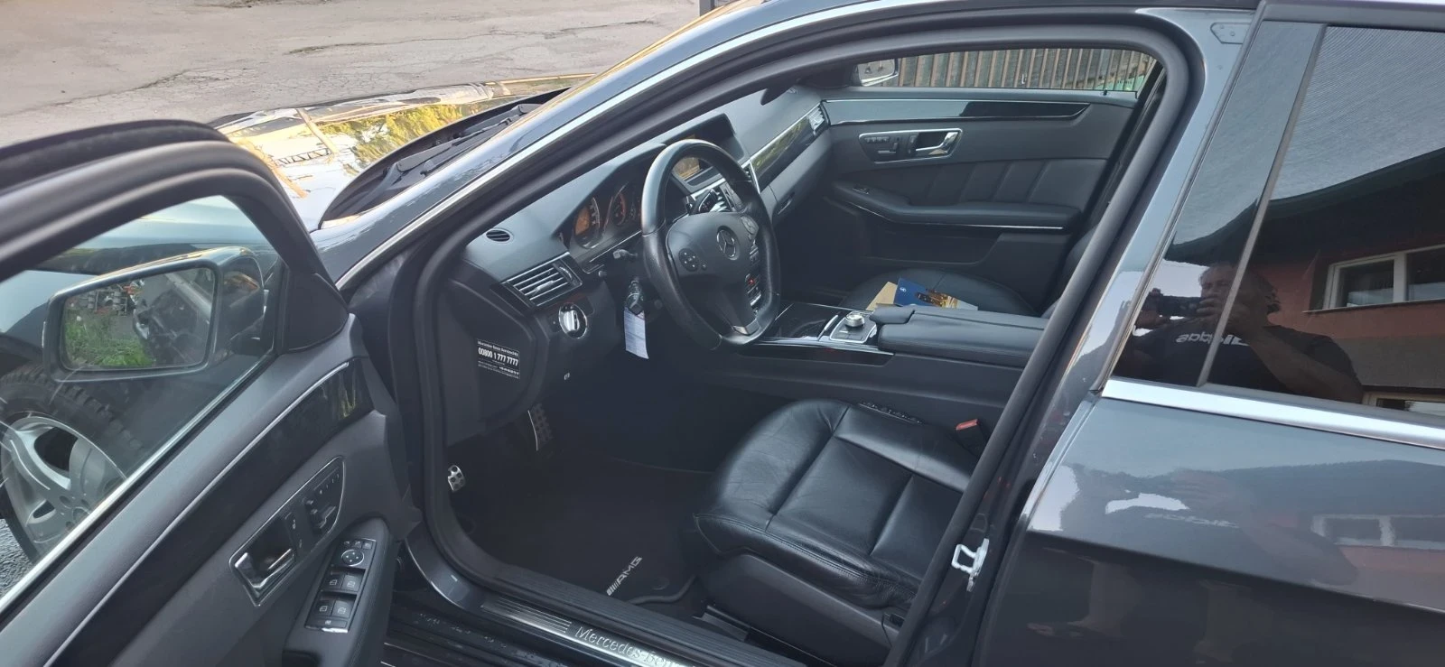 Mercedes-Benz E 350 CDI BlueEFFICENCY, снимка 6 - Автомобили и джипове - 54730163