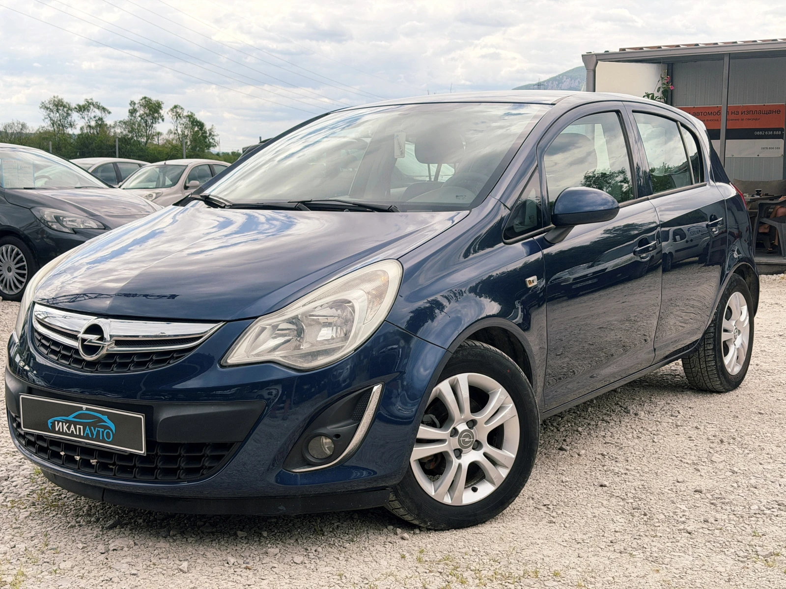 Opel Corsa 1.2i FACELIFT ИТАЛИЯ