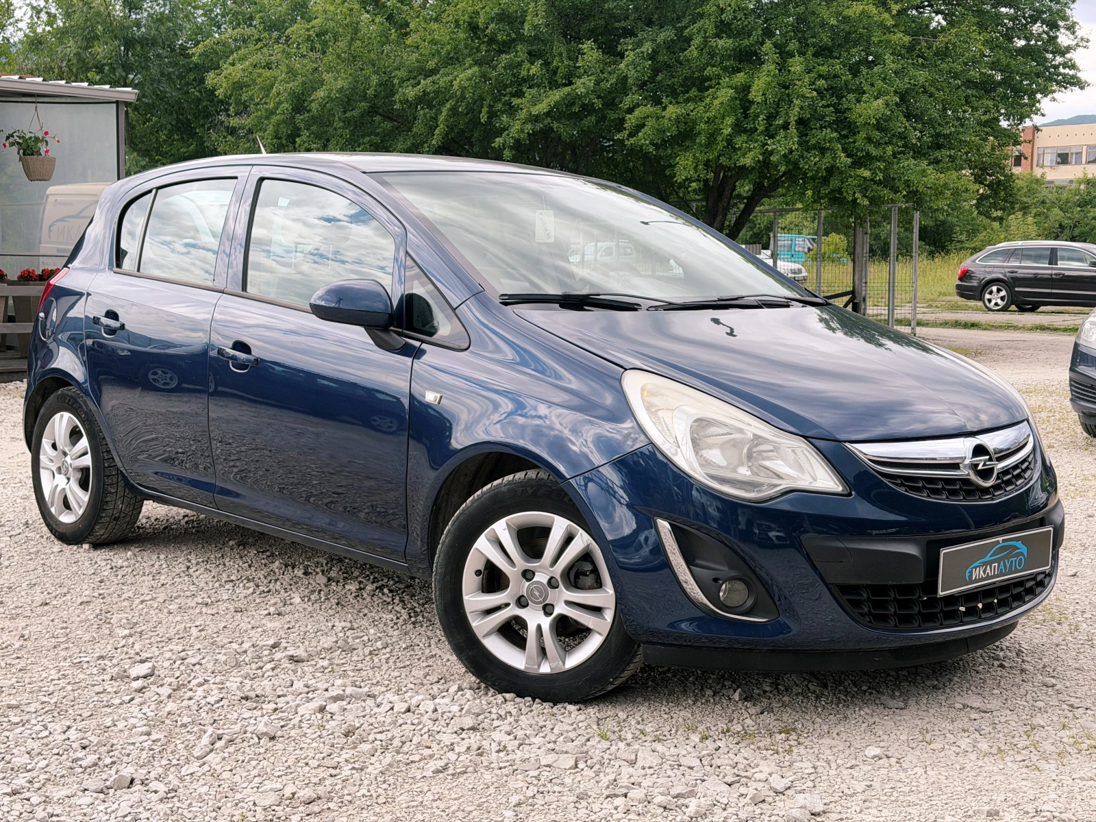 Opel Corsa 1.2i FACELIFT ИТАЛИЯ, снимка 3 - Автомобили и джипове - 54735515